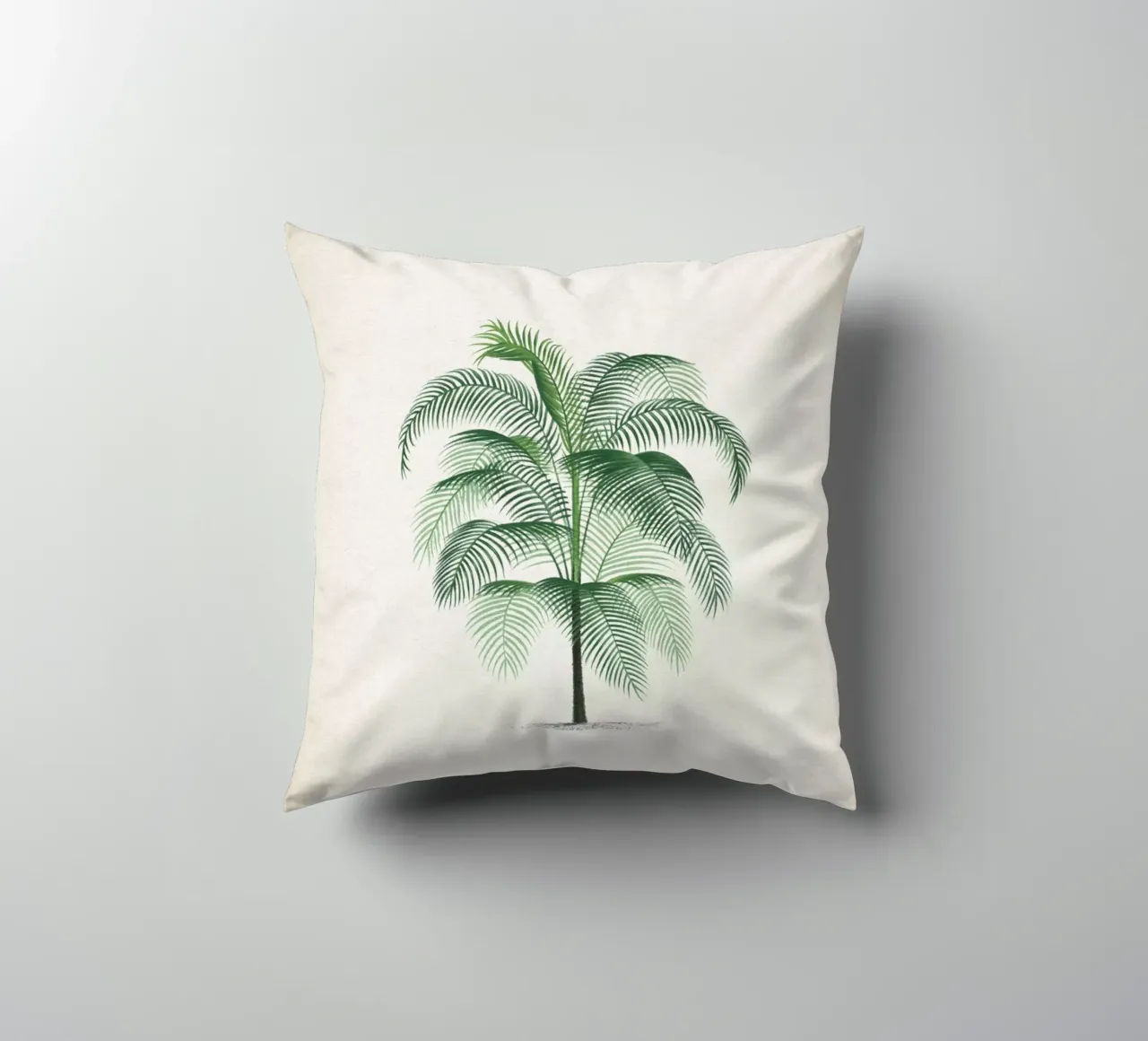 Vintage Kerchove 4 Les Palmiers 40 cuscino da Vintage Print Collection