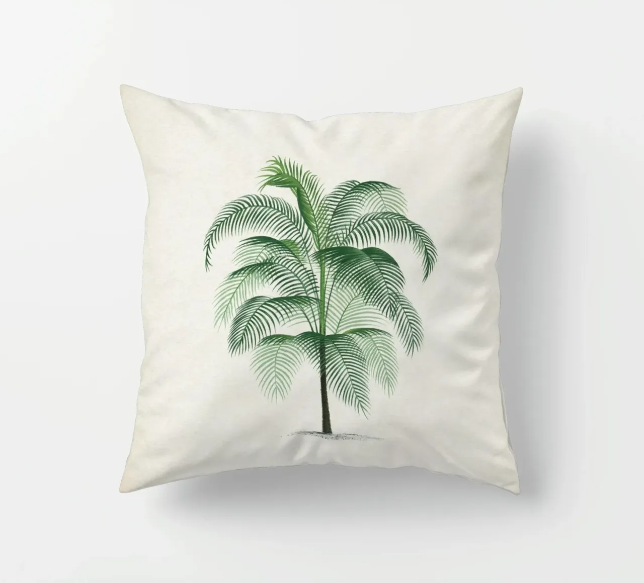 Vintage Kerchove 4 Les Palmiers 40 cuscino da Vintage Print Collection