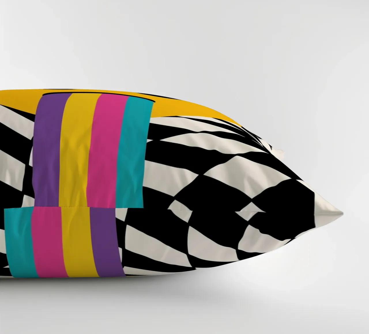 Mokaky No Bad Days - Stampa d'arte grafica Groovy cuscino da NorwesClub