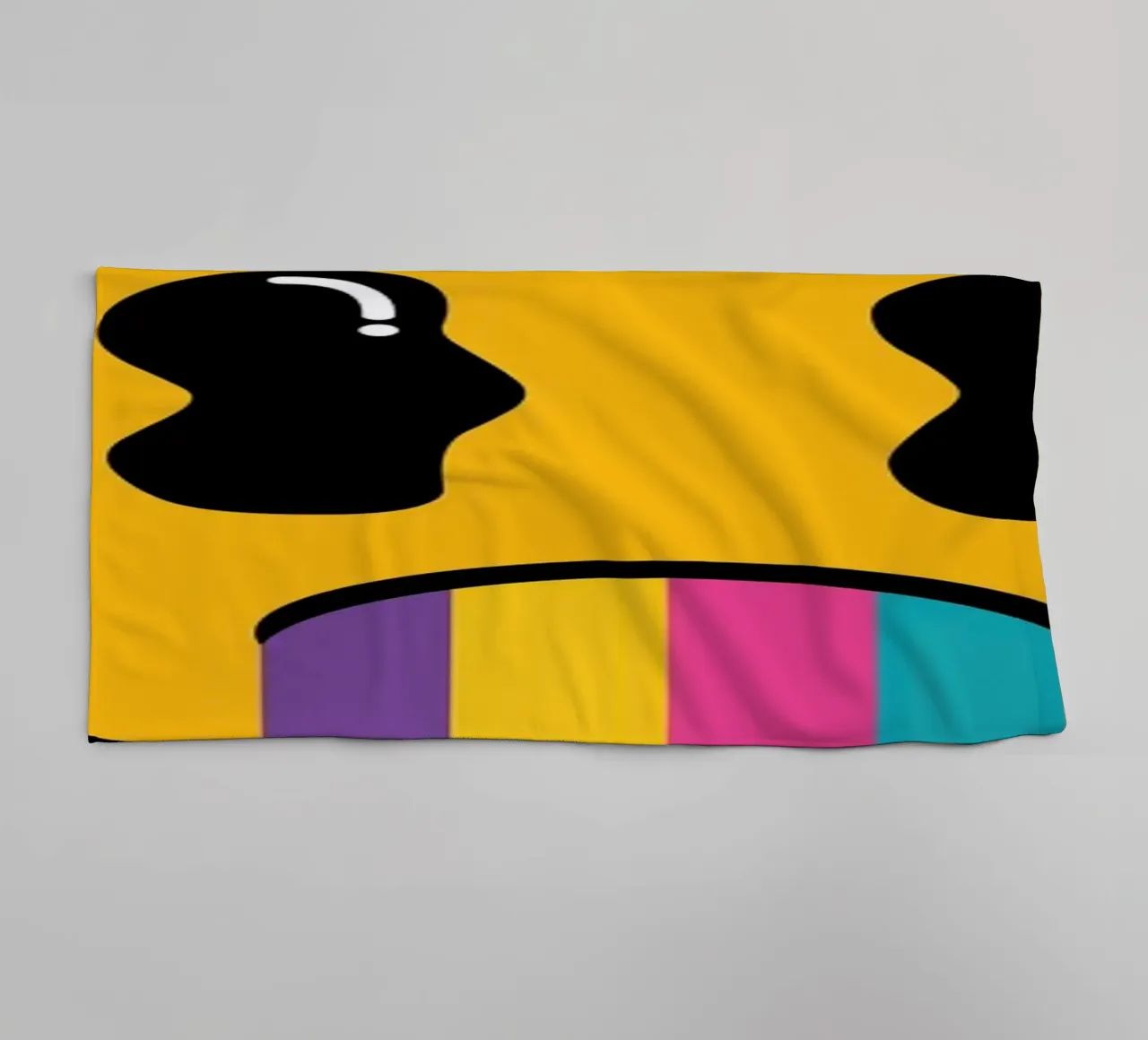 Mokaky No Bad Days - Impresión de arte gráfico Groovy toalla de baño de NorwesClub