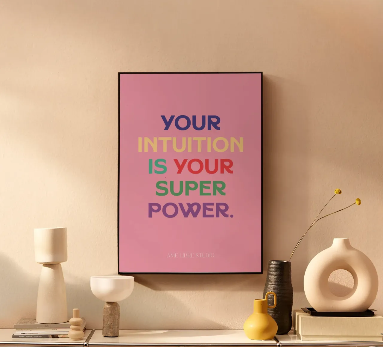 🐚 Acryl-Glas von ÂME LIBRE STUDIO