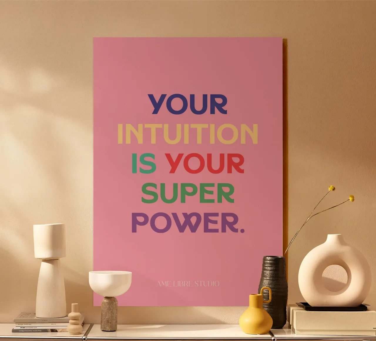 🐚 Acryl-Glas von ÂME LIBRE STUDIO