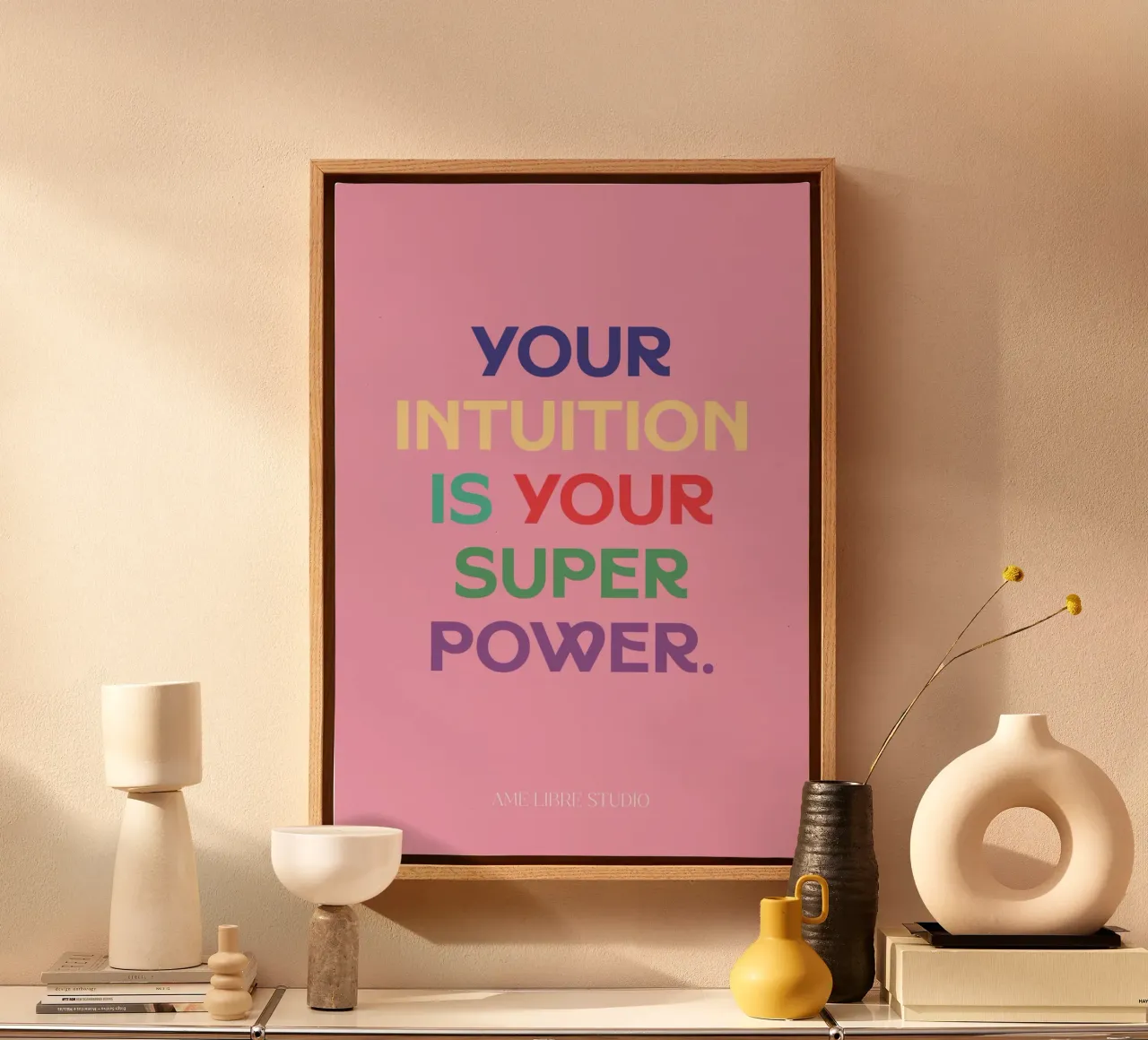 🐚 tela da ÂME LIBRE STUDIO