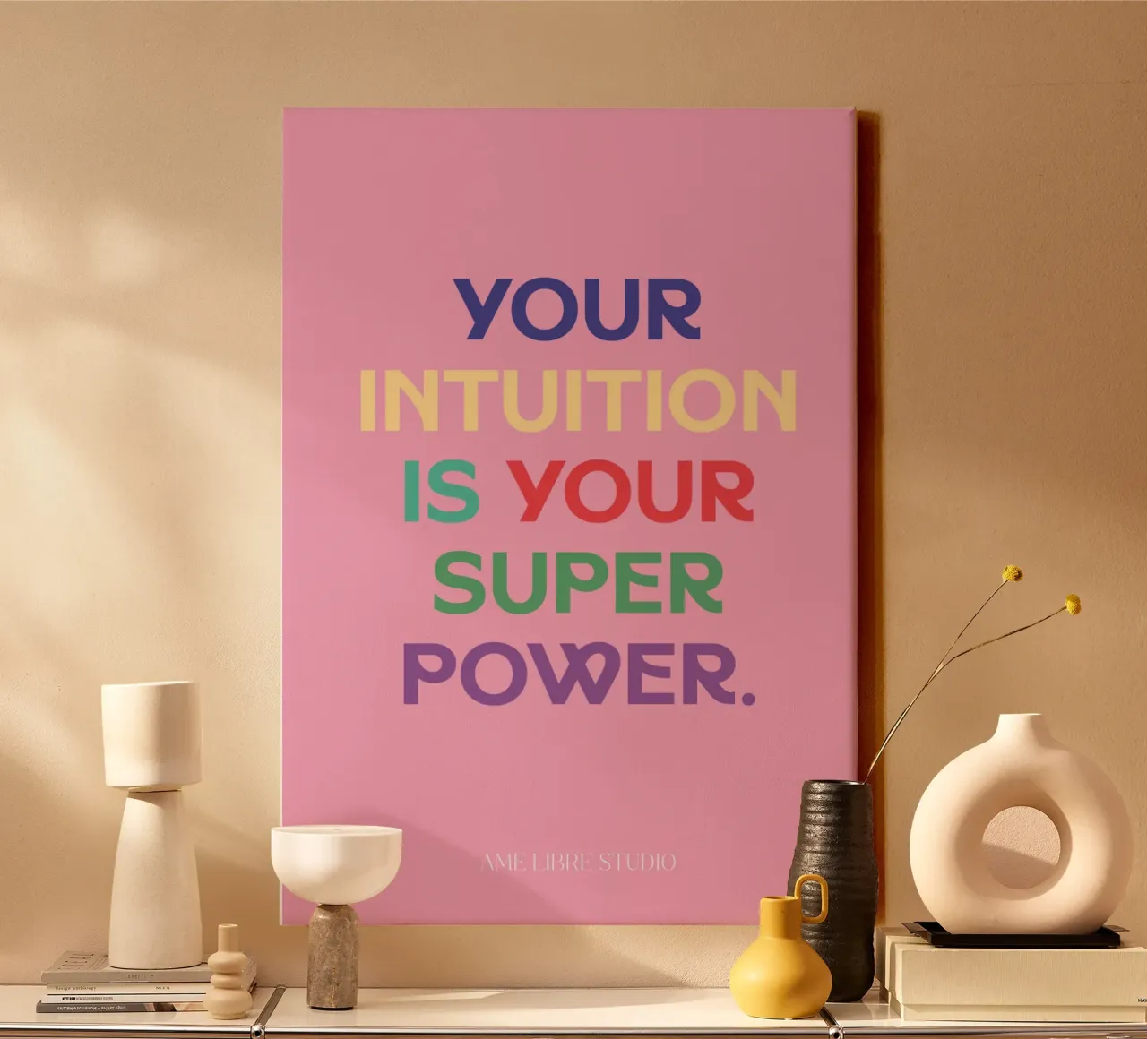 🐚 tela da ÂME LIBRE STUDIO