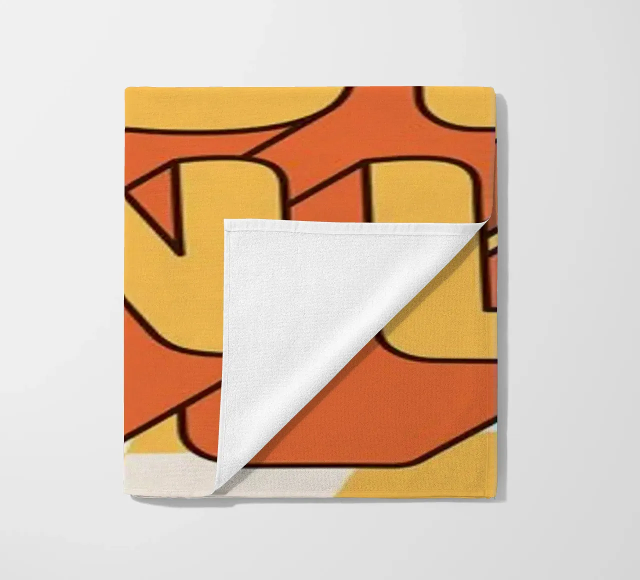 Positive Vibes Art | Groovy Good Vibes Only Print beach towel by NorwesClub