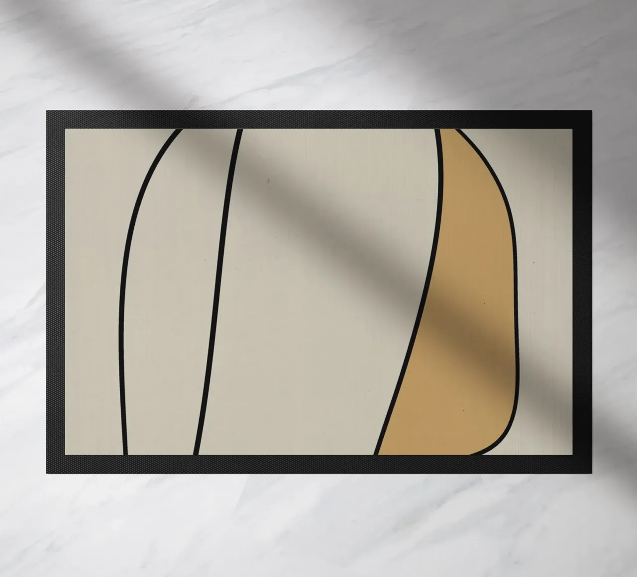 Minimal graceful line art abstract 10 zerbino da Little Dean