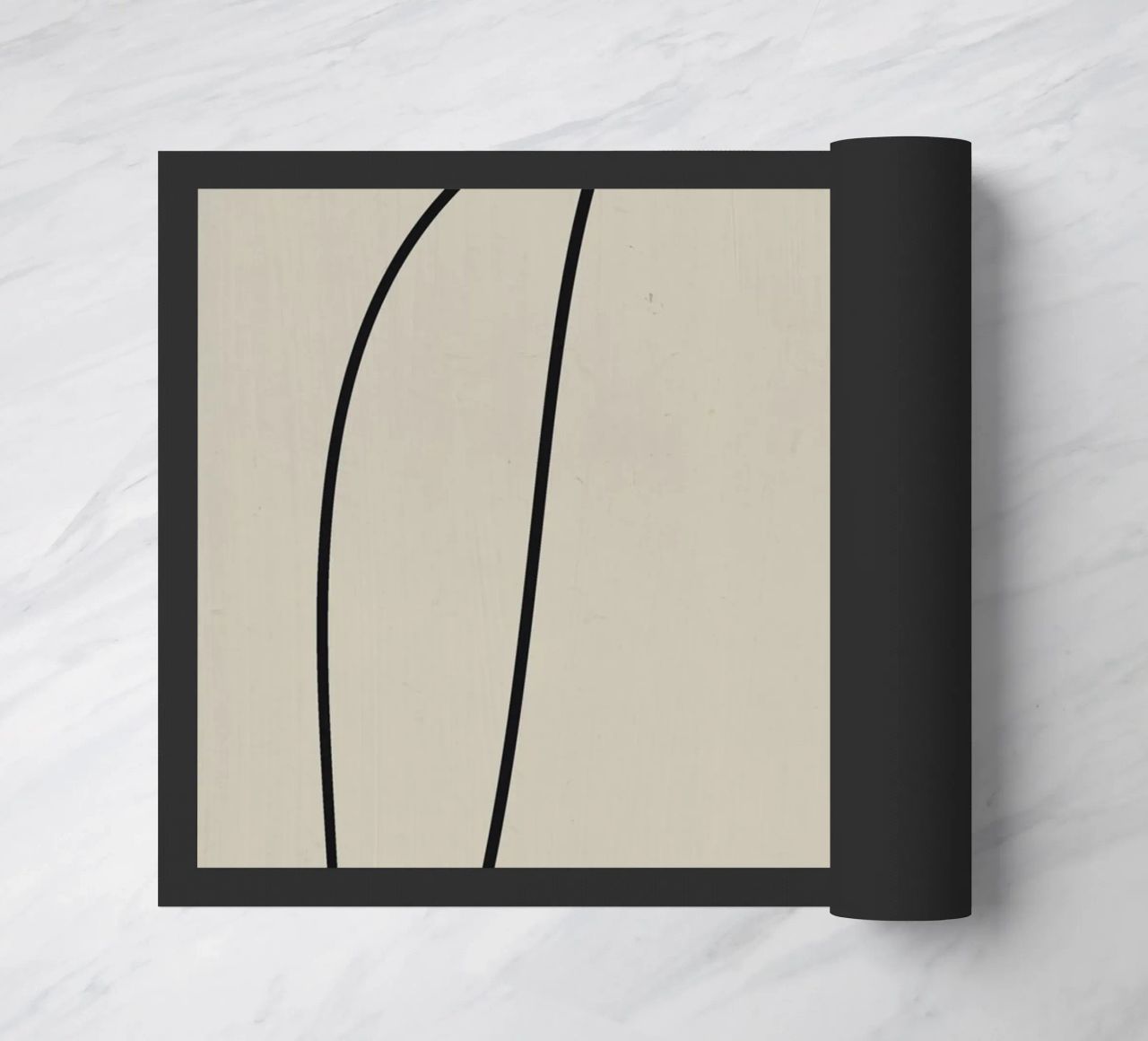 Minimal graceful line art abstract 10 zerbino da Little Dean
