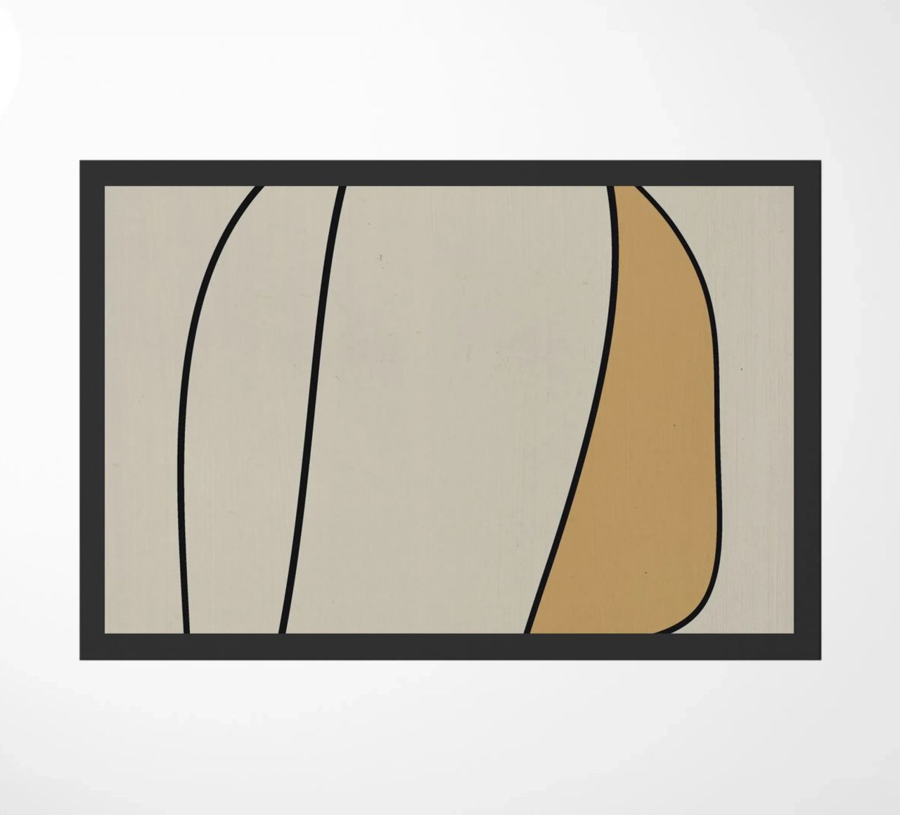 Minimal graceful line art abstract 10 zerbino da Little Dean