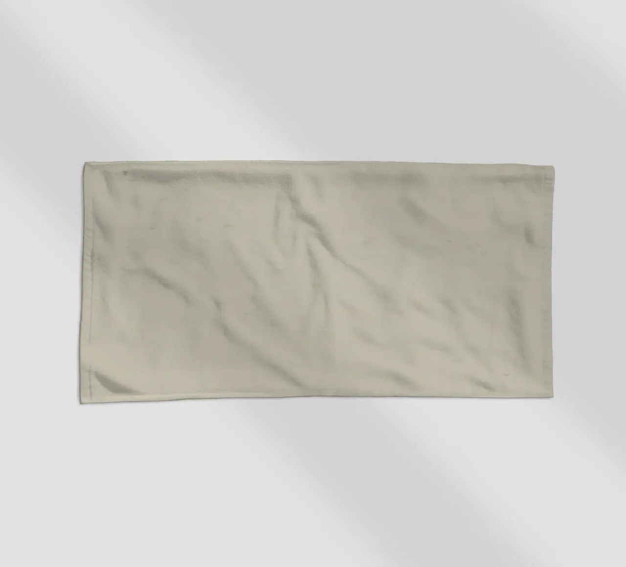 Minimal graceful line art abstract 10 telo mare da Little Dean