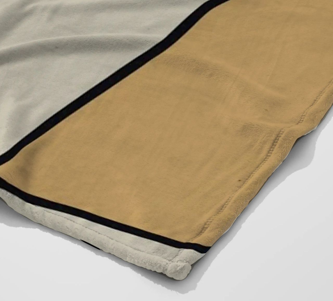 Minimal graceful line art abstract 10 coperta in pile da Little Dean