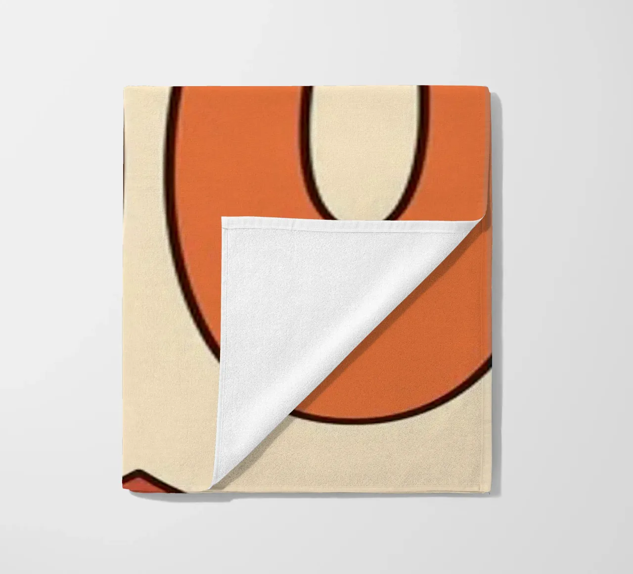 Groovy Ästhetische Kunst | Retro GROOVY Cloud Print Strandtuch von NorwesClub