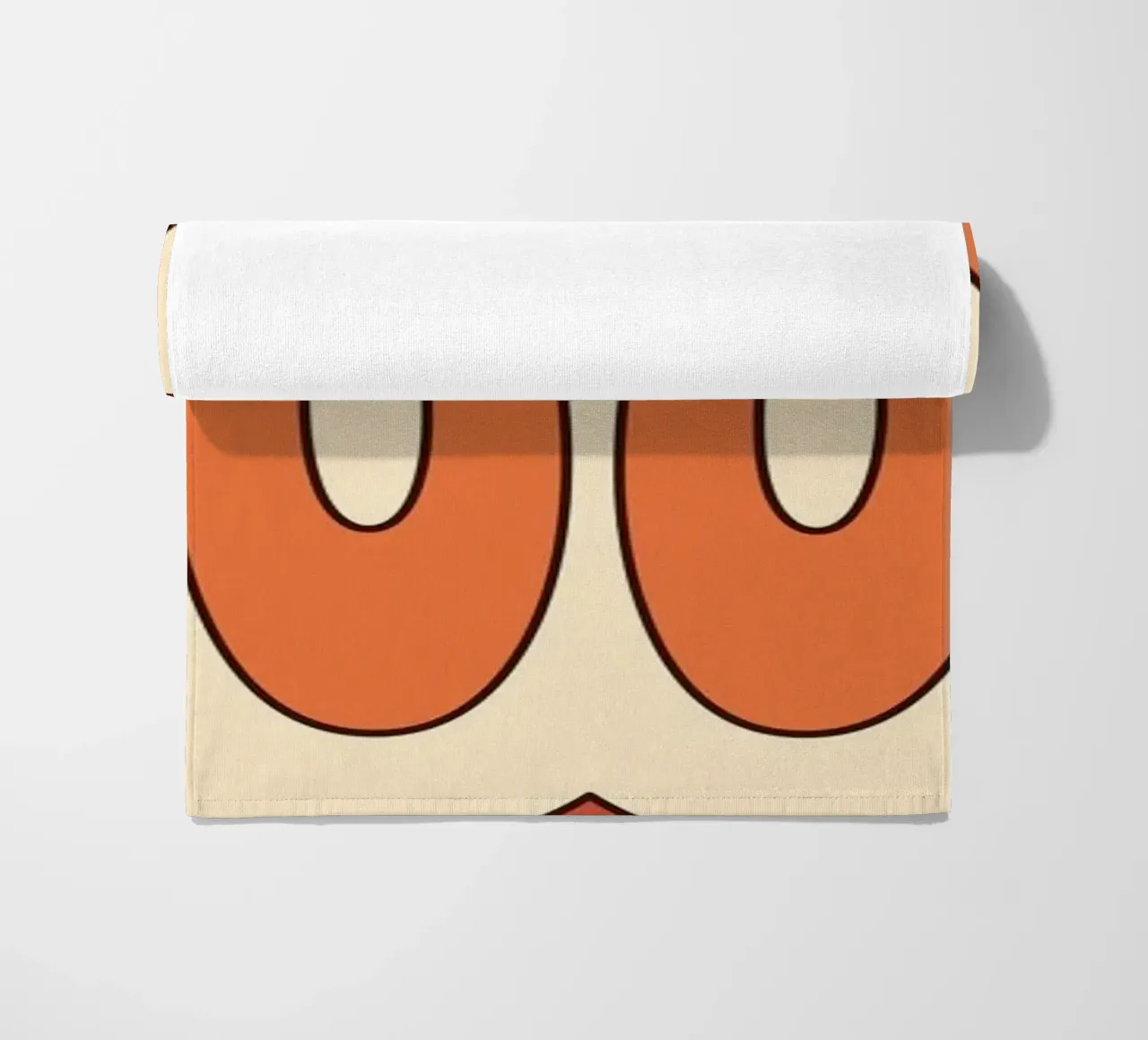 Groovy Ästhetische Kunst | Retro GROOVY Cloud Print Strandtuch von NorwesClub