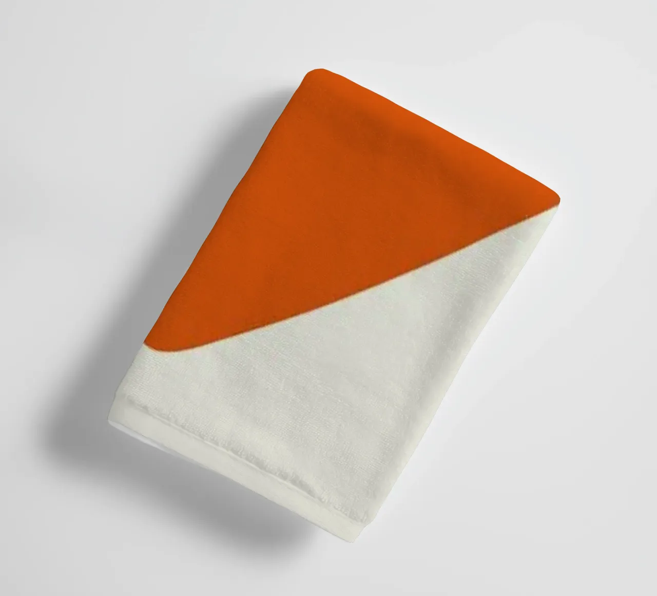 Minimalist Heart Design | Ace of Hearts Print towel by NorwesClub