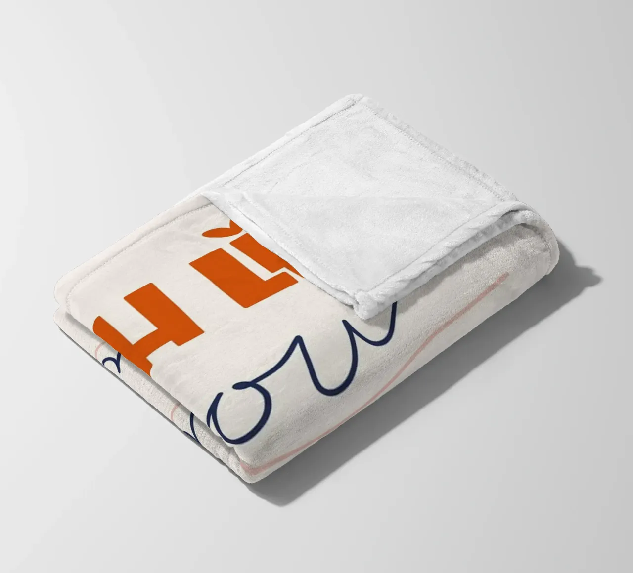 Wish List Art | My Wish List Is You Print fleecedeken van NorwesClub