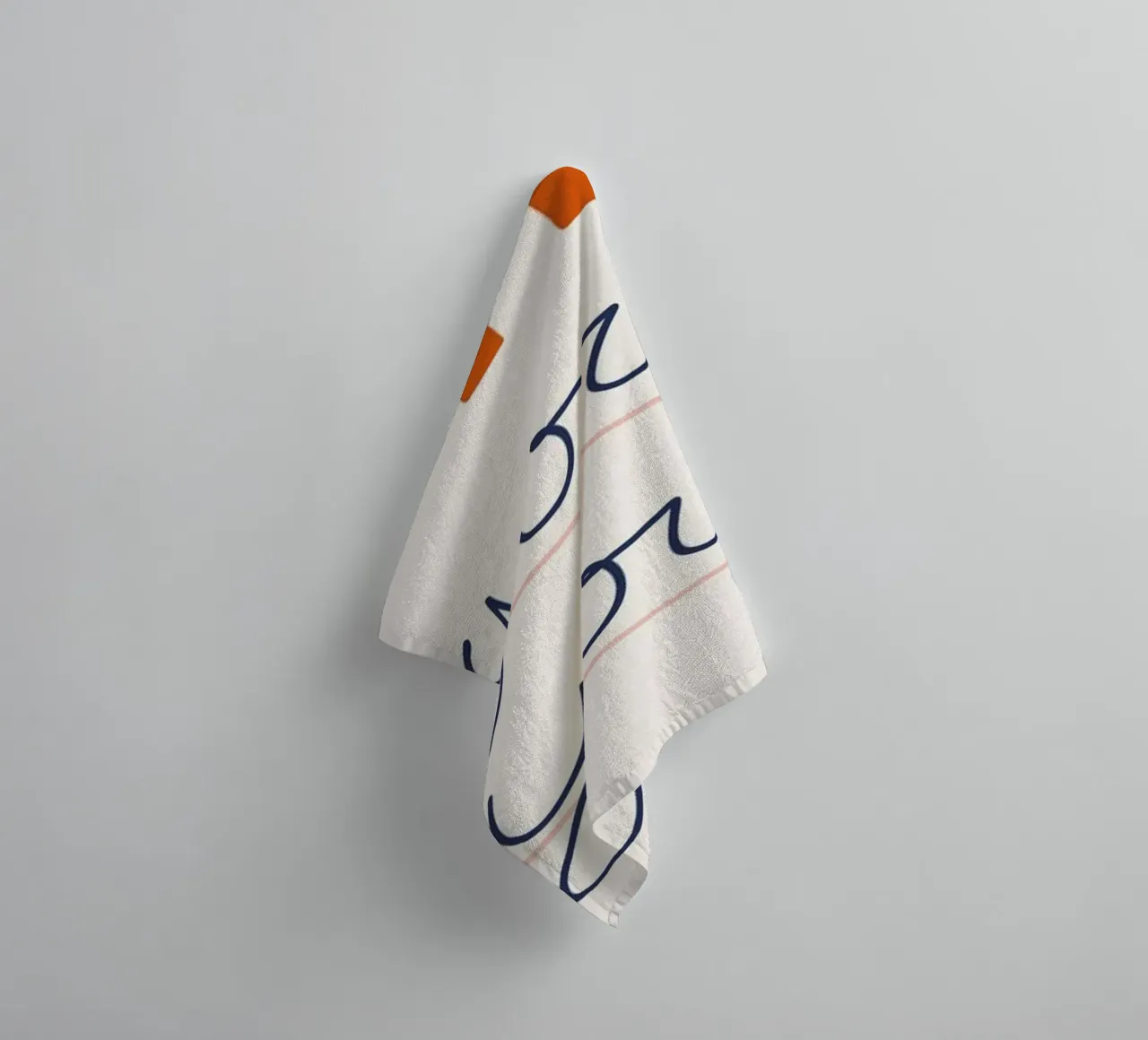 Wish List Art | Mi lista de deseos eres tú Print toalla de baño de NorwesClub