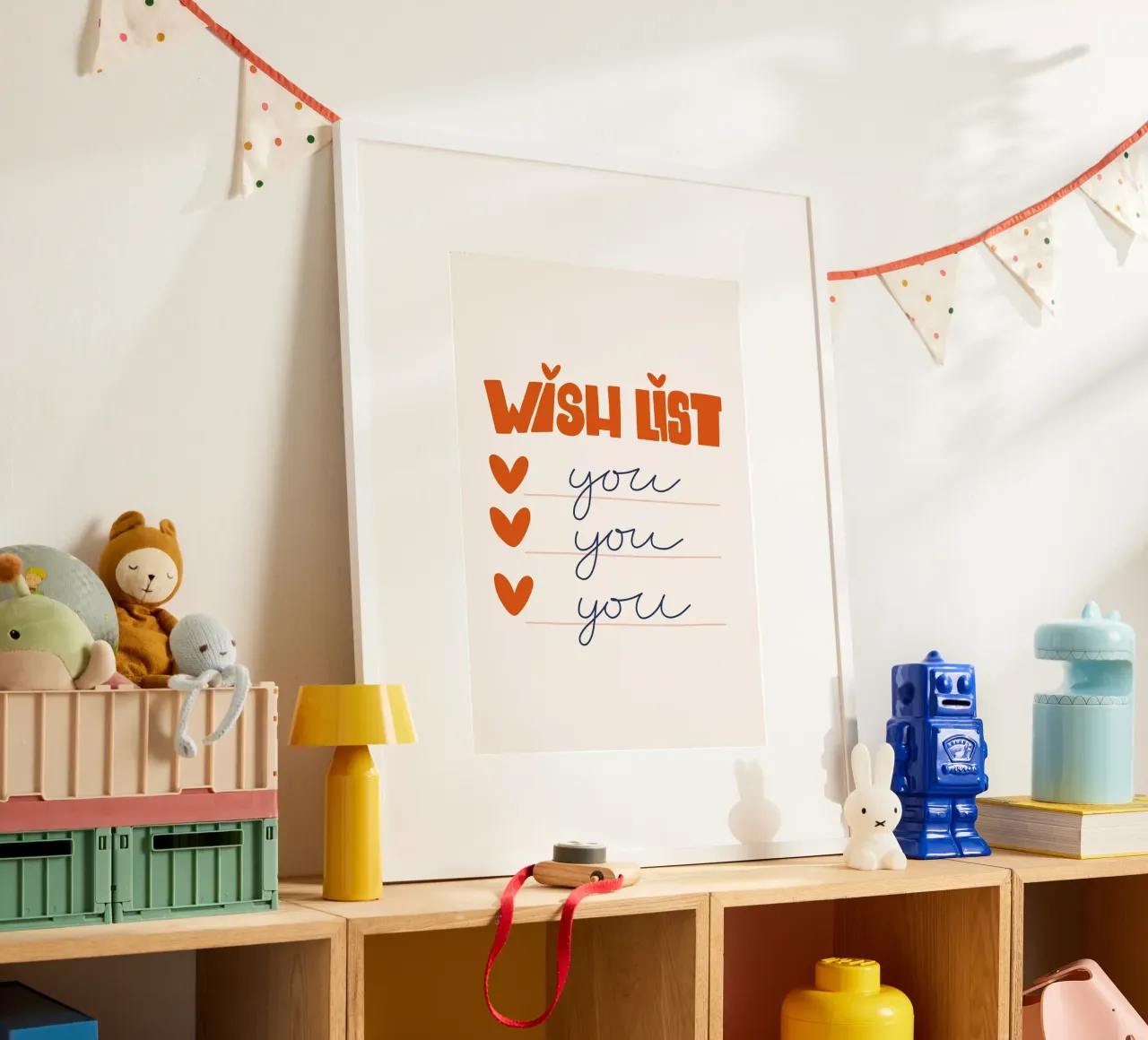Wish List Art | My Wish List Is You Print hahnemühle de NorwesClub