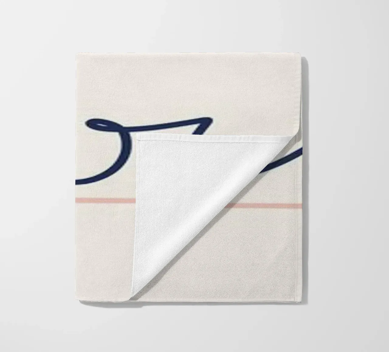 Wish List Art | My Wish List Is You Print strandhanddoek van NorwesClub