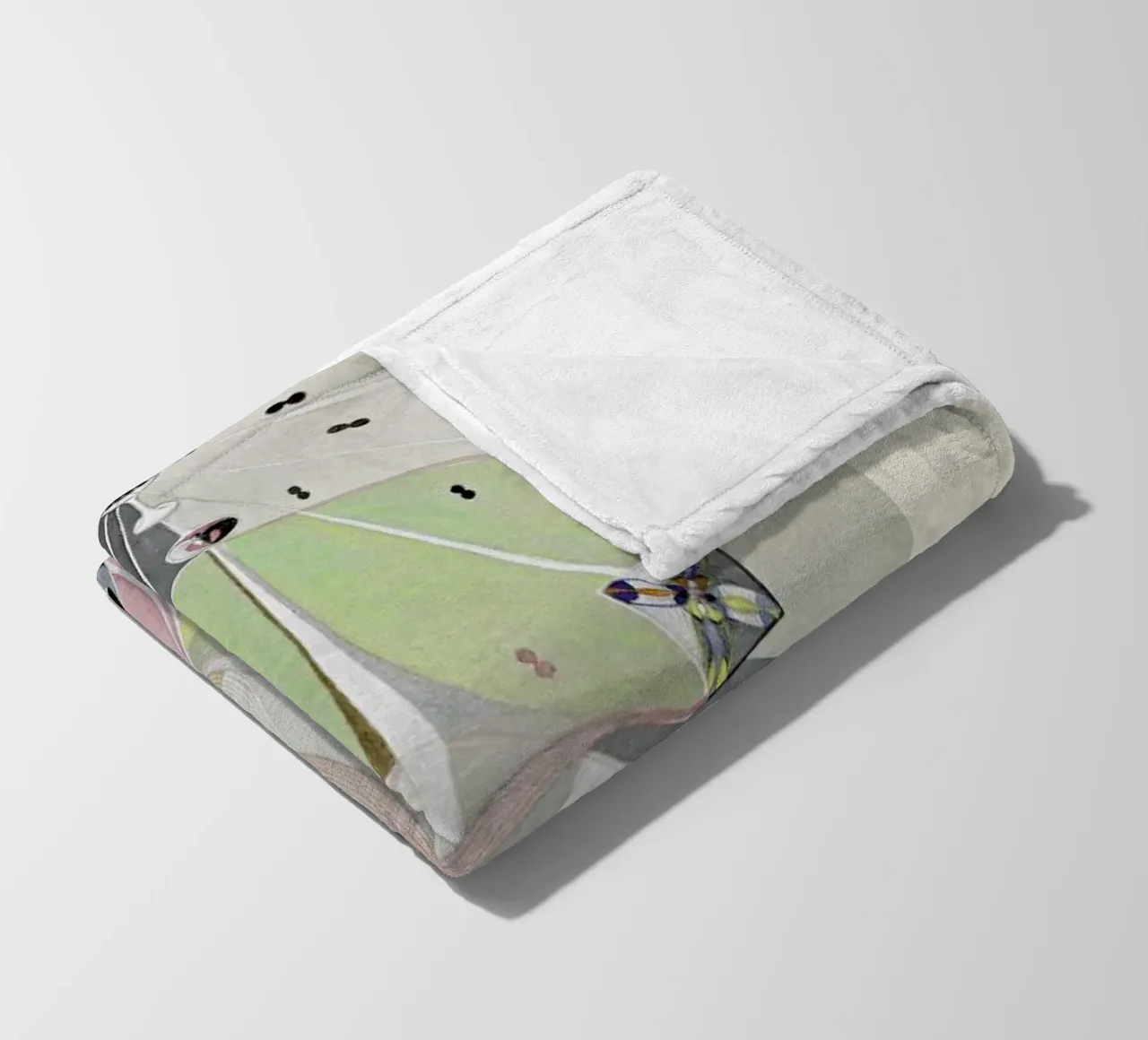 Hilma af Klint - Tree of Knowledge coperta in pile da Vintage by JUNIQE