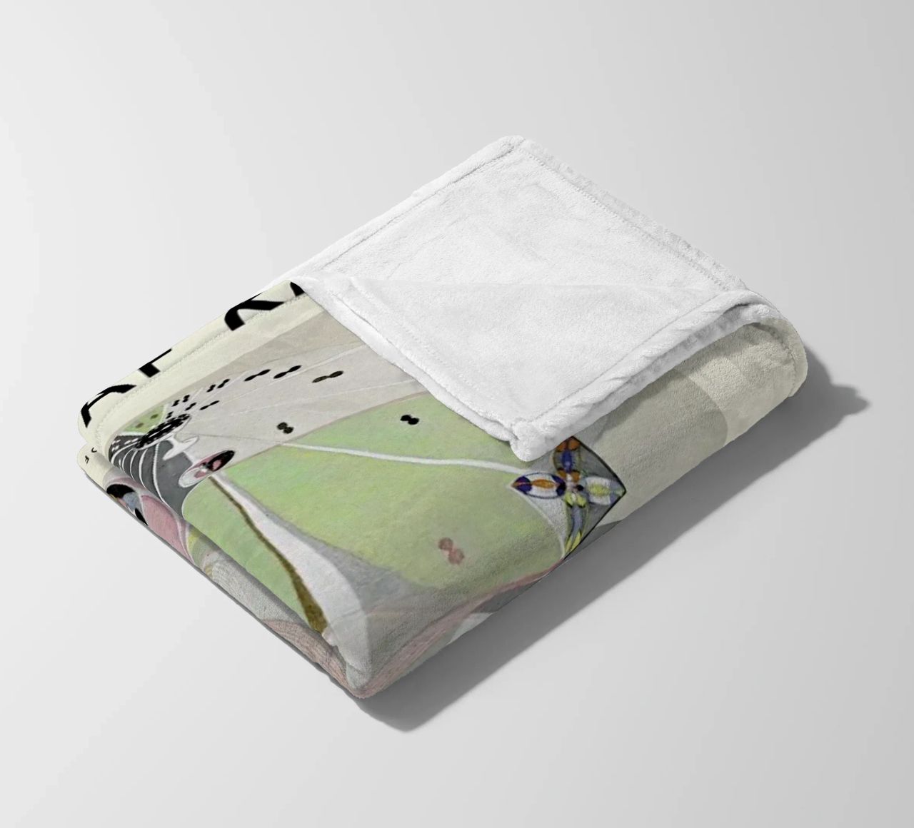 Hilma af Klint - Tree of Knowledge fleece blanket by Vintage by JUNIQE