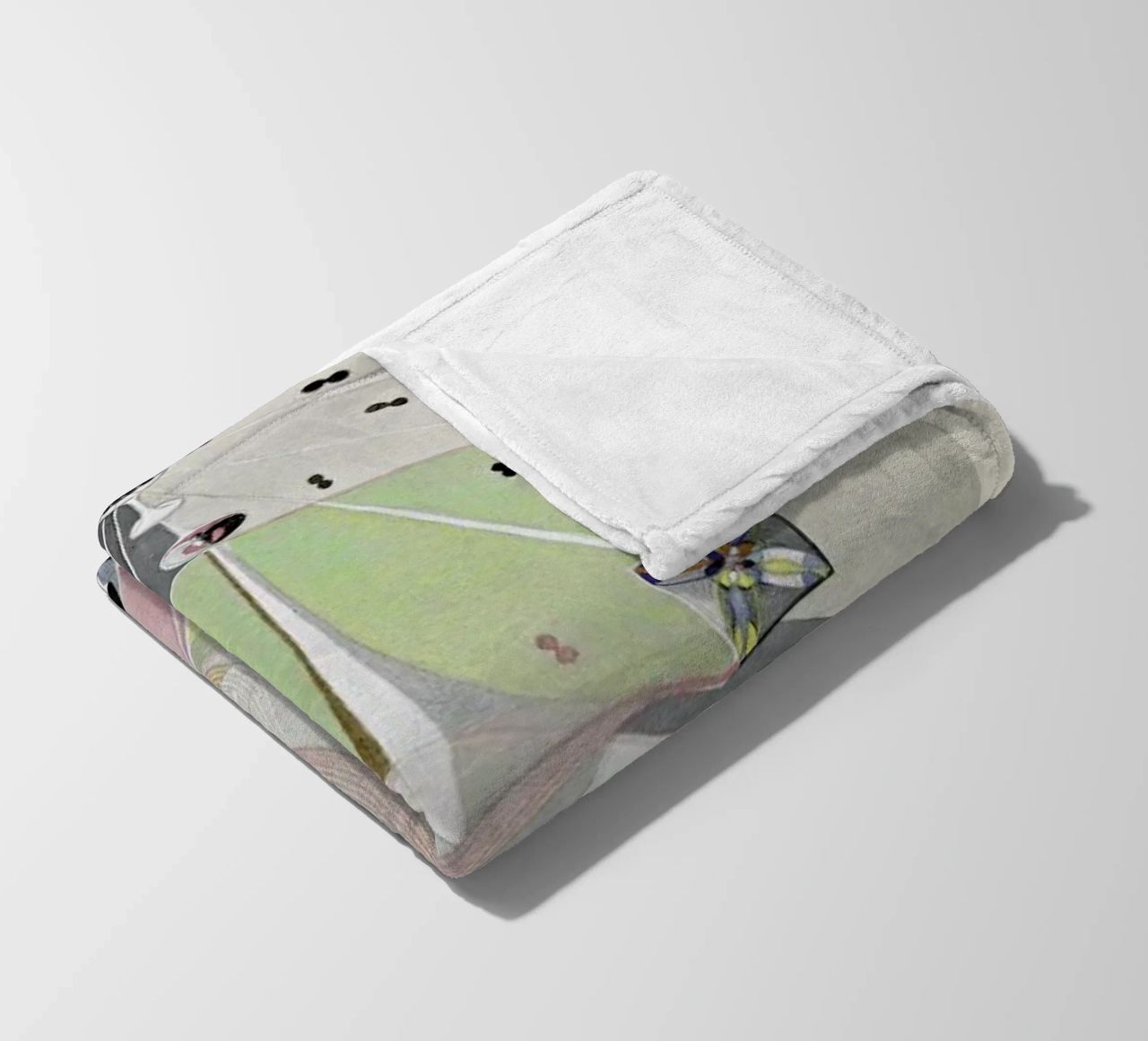 Hilma af Klint - Tree of Knowledge fleece blanket by Vintage by JUNIQE
