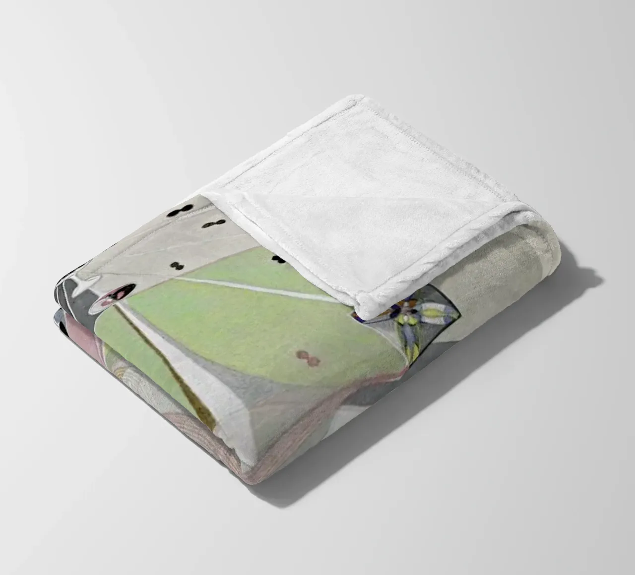 Hilma af Klint - Tree of Knowledge coperta in pile da Vintage by JUNIQE