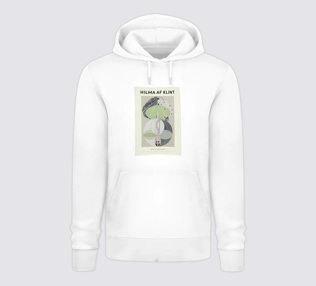 Hilma af Klint - Tree of Knowledge felpa con cappuccio da Vintage by JUNIQE