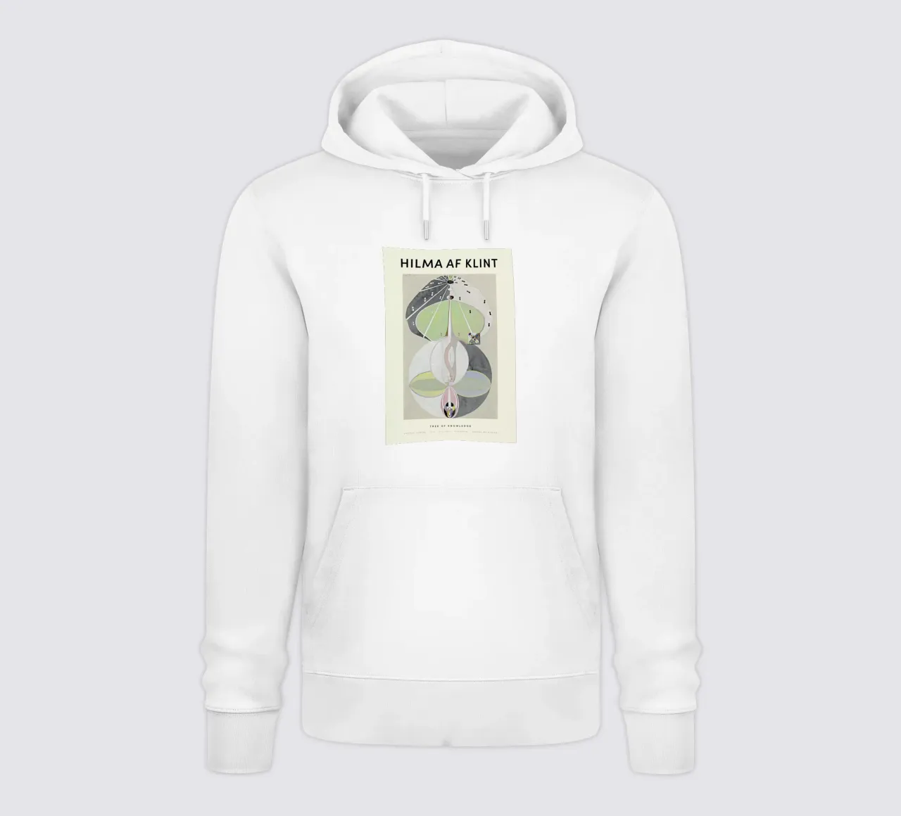 Hilma af Klint - Tree of Knowledge felpa con cappuccio da Vintage by JUNIQE