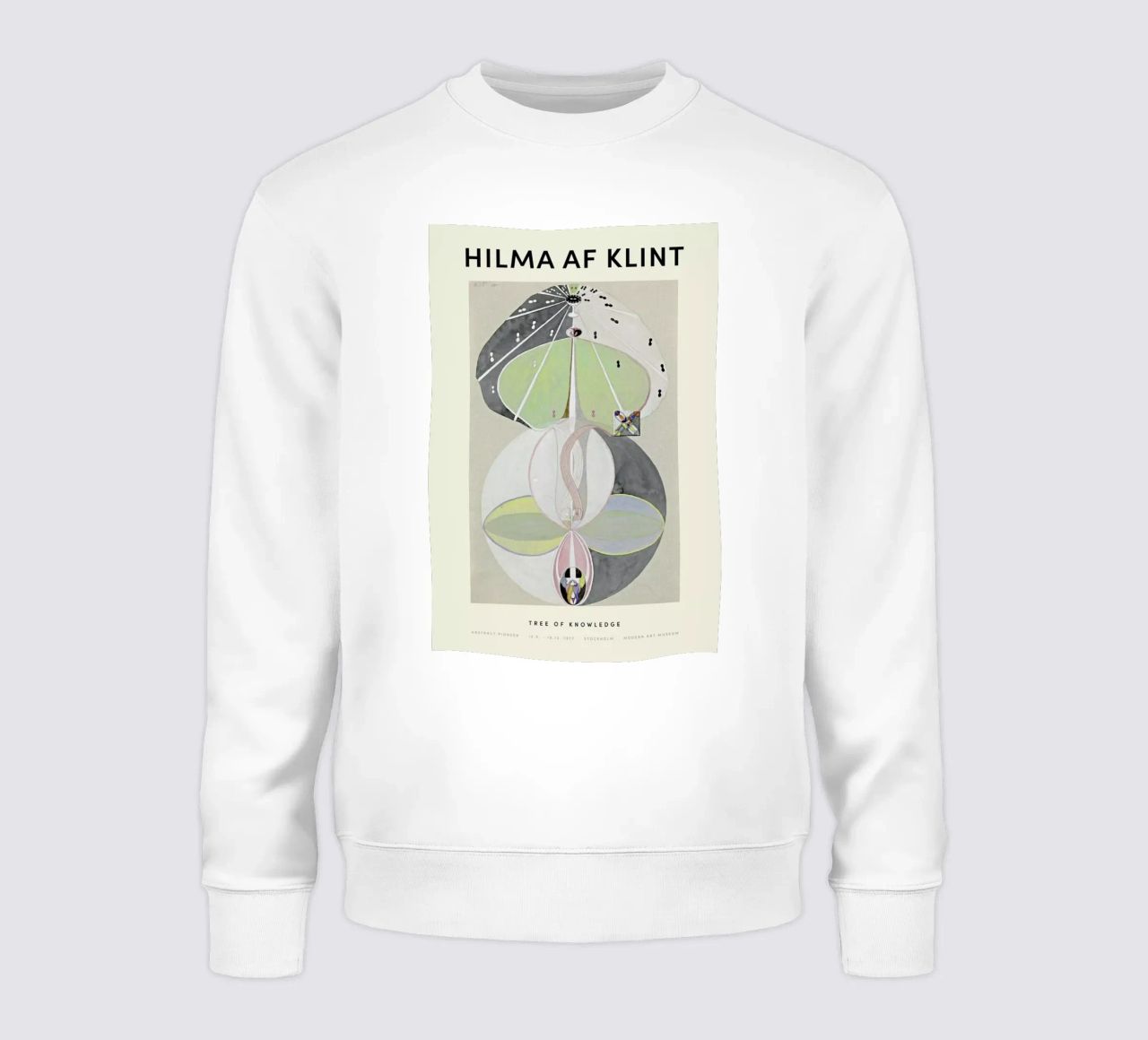 Hilma af Klint - Tree of Knowledge sweatshirt by Vintage by JUNIQE