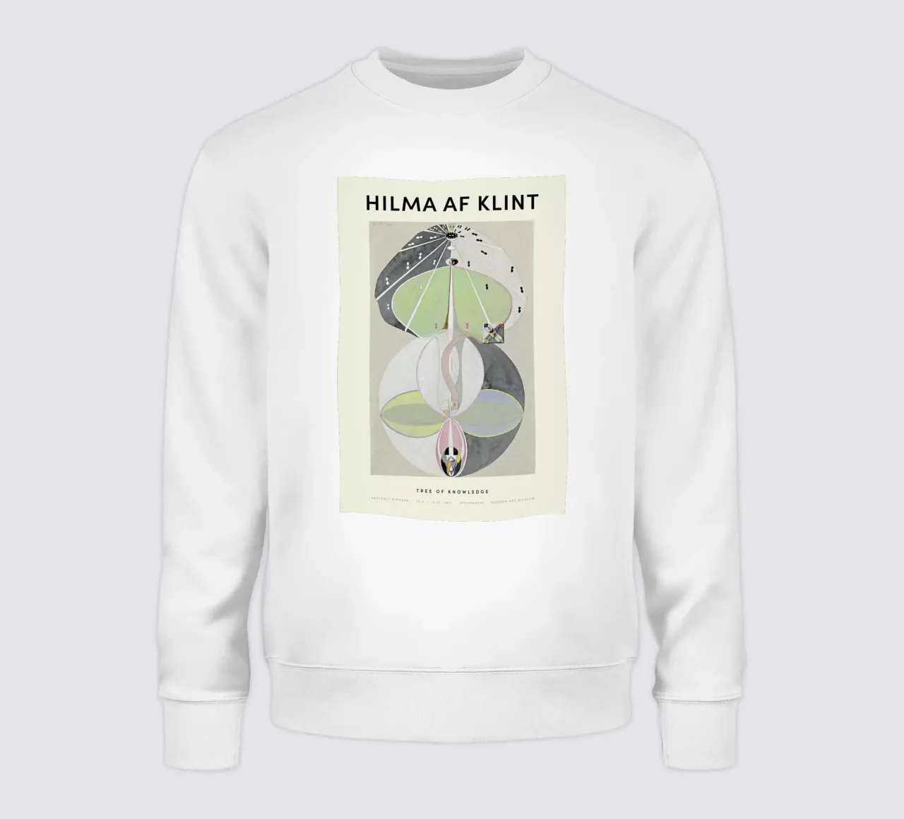 Hilma af Klint - Tree of Knowledge Sweatshirt von Vintage by JUNIQE