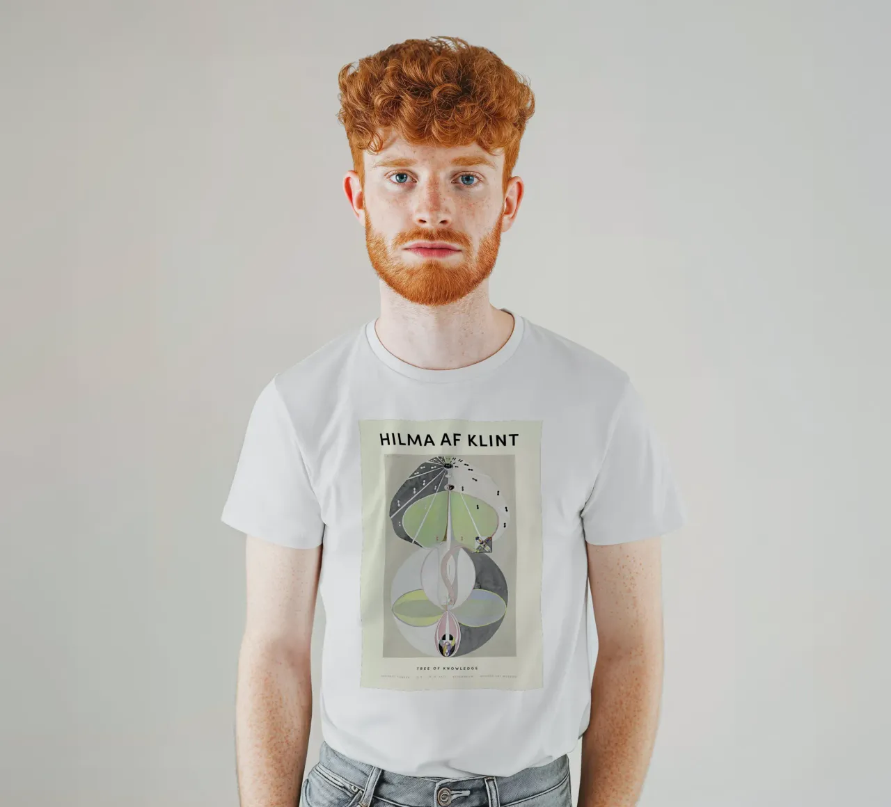 Hilma af Klint - Tree of Knowledge t-shirt da Vintage by JUNIQE