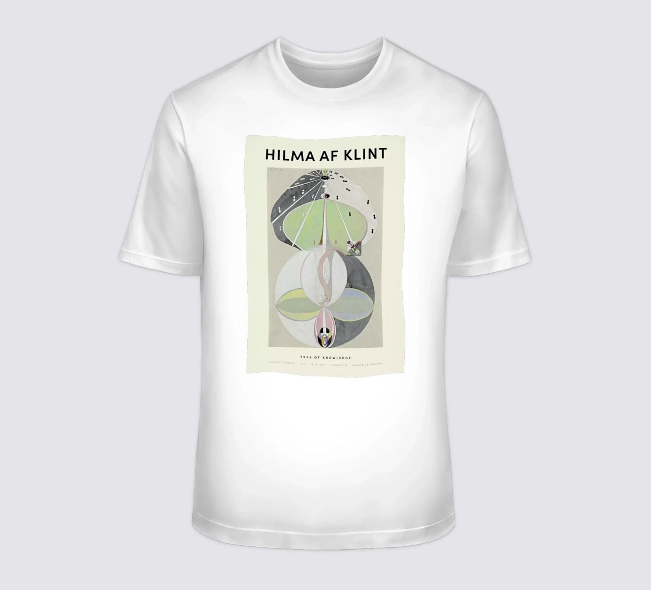 Hilma af Klint - Tree of Knowledge t-shirt by Vintage by JUNIQE