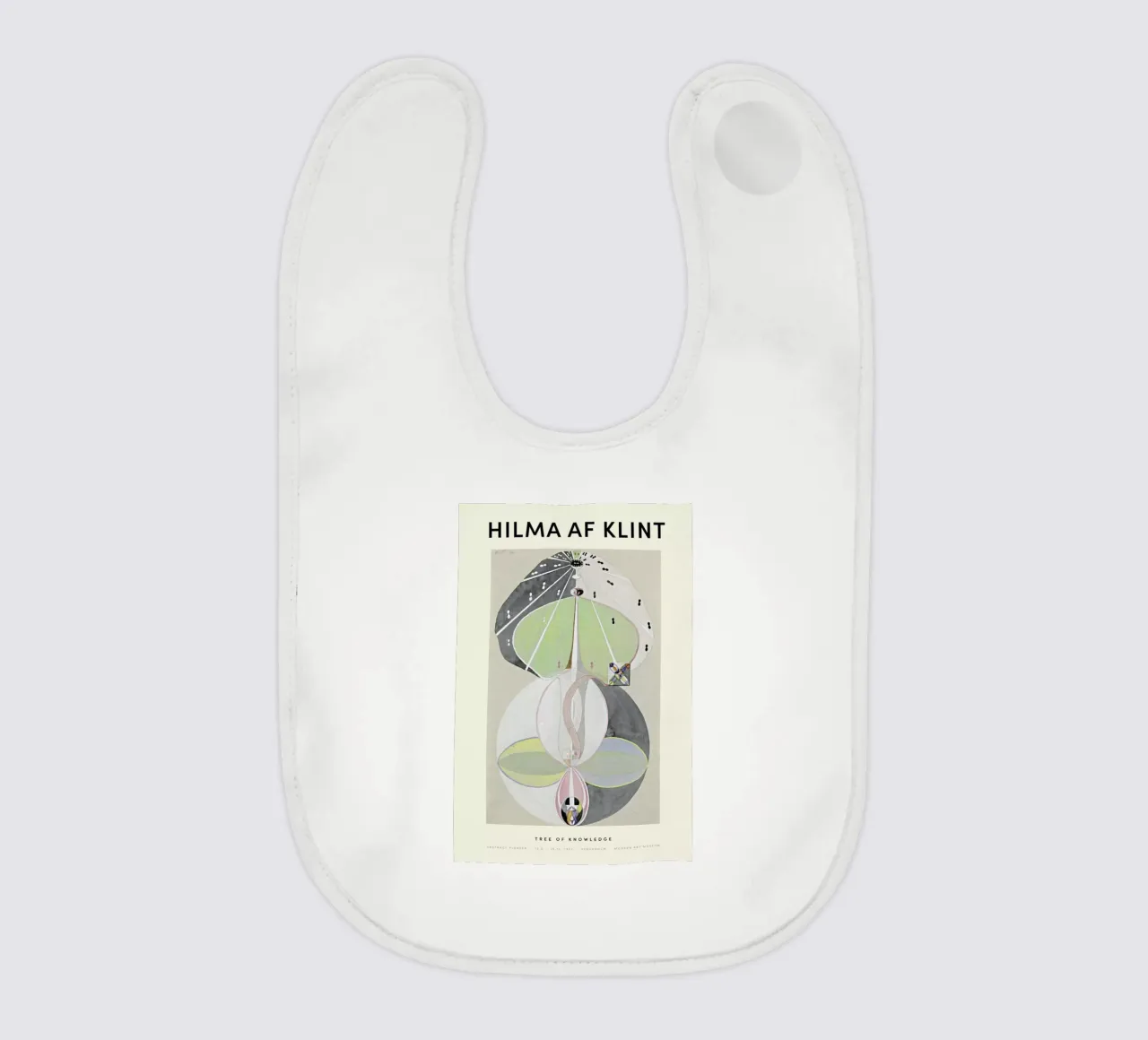 Hilma af Klint - Tree of Knowledge bavaglino da Vintage by JUNIQE