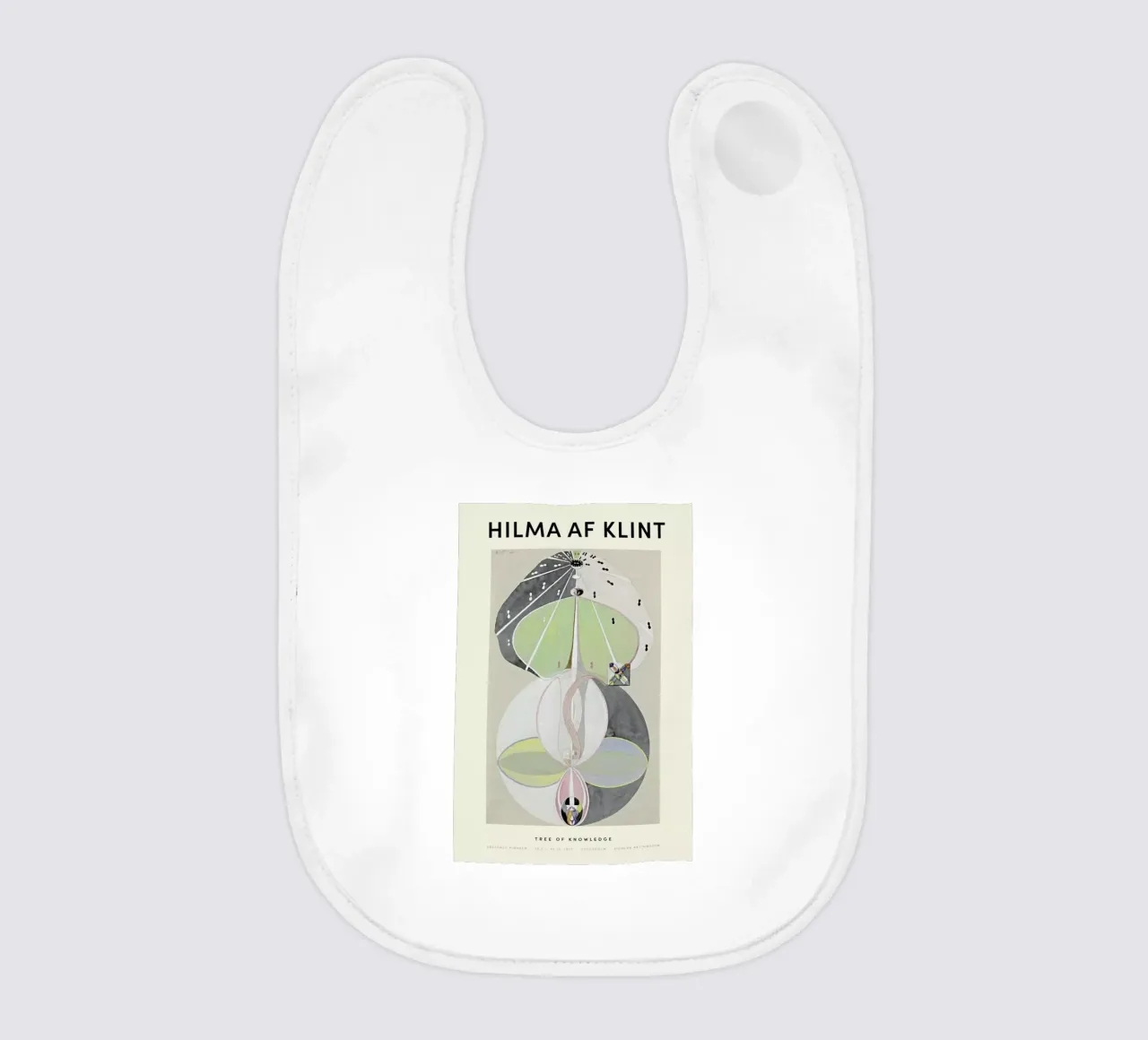 Hilma af Klint - Tree of Knowledge Babylätzchen von Vintage by JUNIQE
