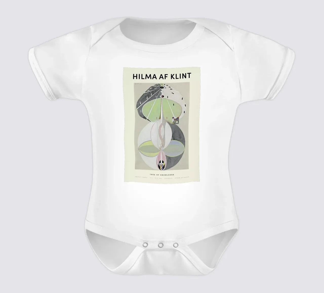 Hilma af Klint - Tree of Knowledge body de bebé de Vintage by JUNIQE
