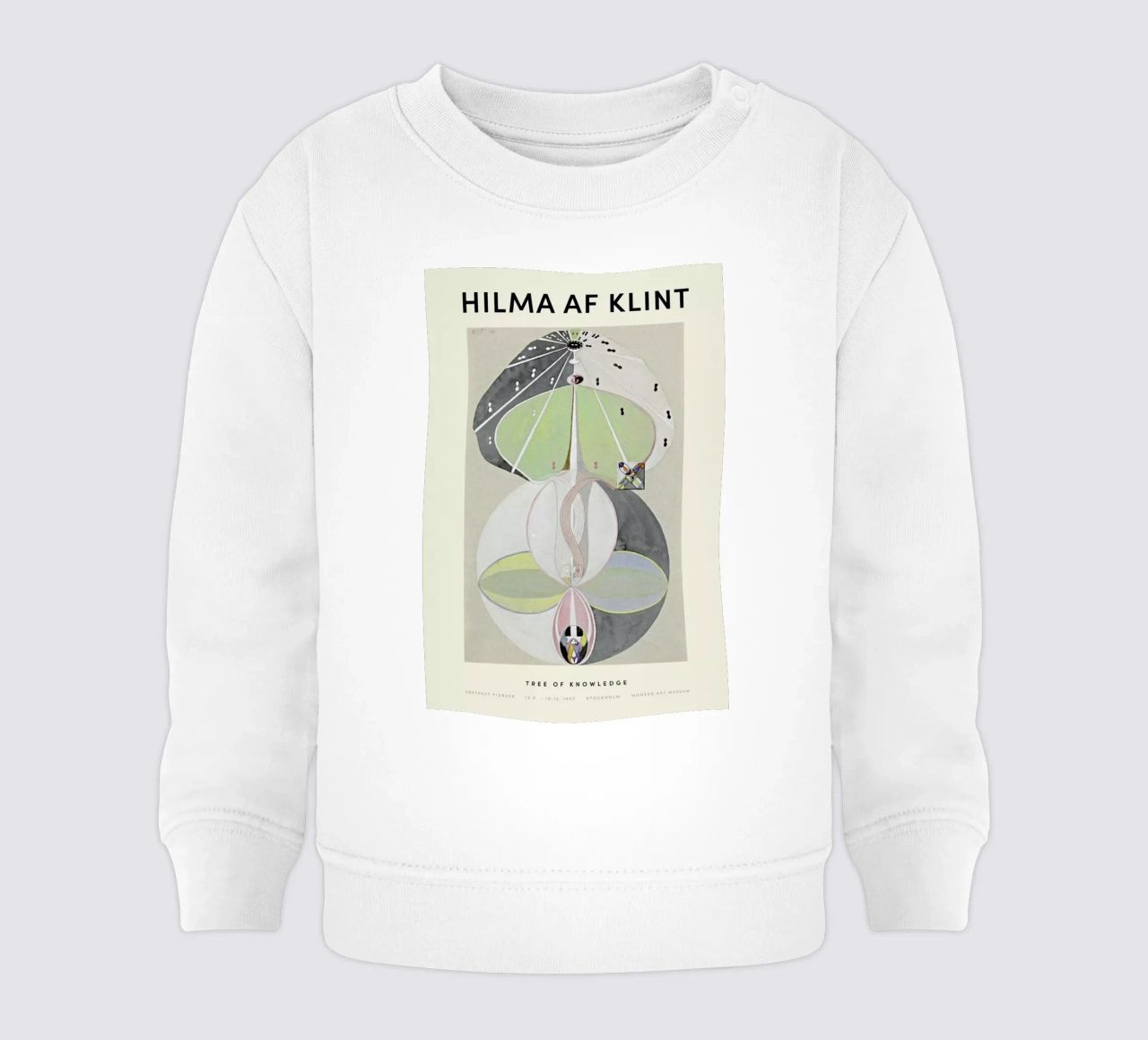 Hilma af Klint - Tree of Knowledge felpa neonato da Vintage by JUNIQE