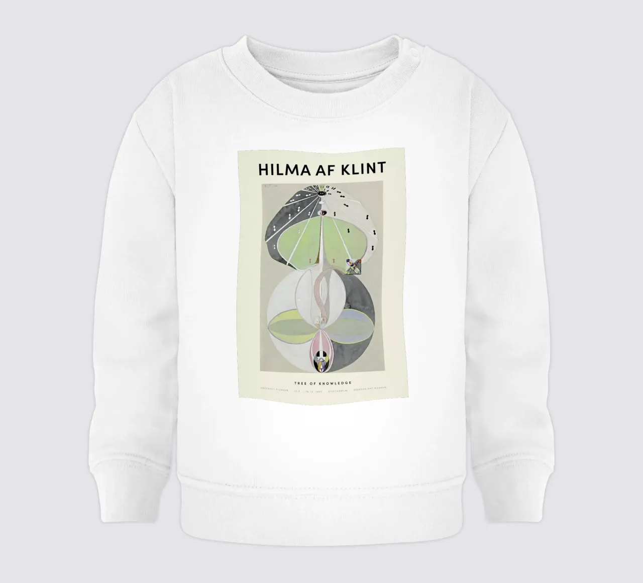 Hilma af Klint - Tree of Knowledge felpa neonato da Vintage by JUNIQE
