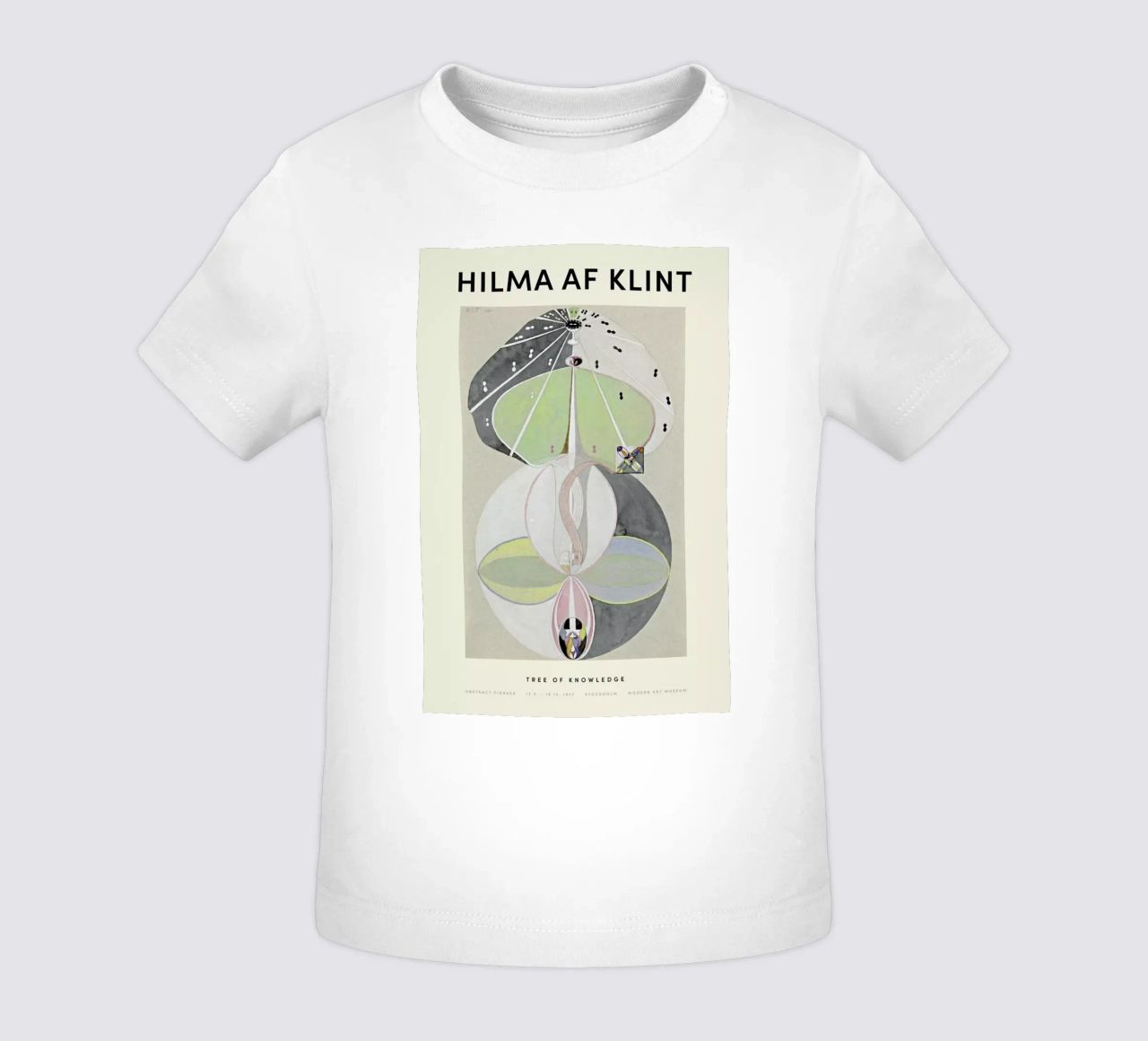 Hilma af Klint - Tree of Knowledge maglietta neonato da Vintage by JUNIQE