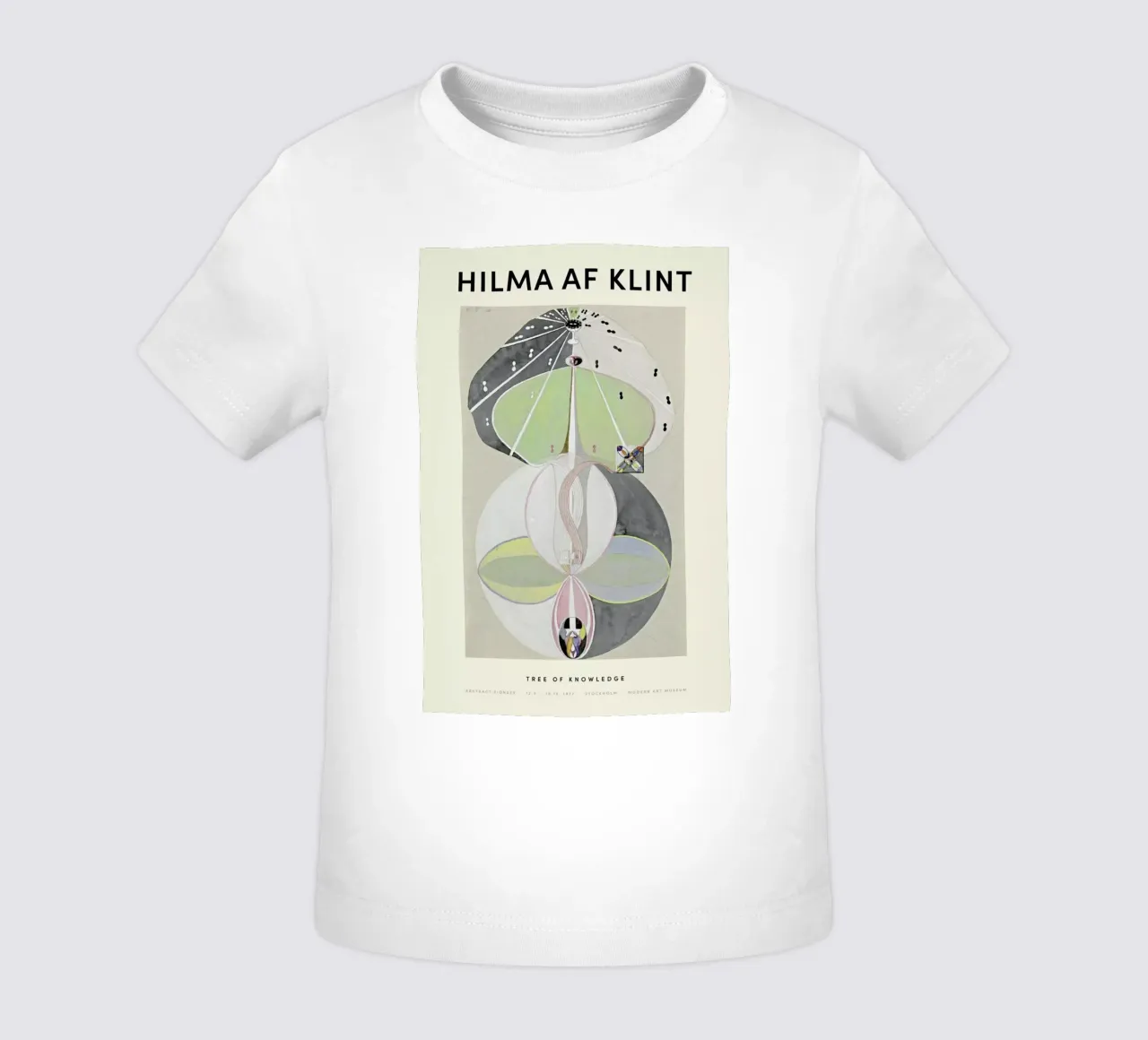 Hilma af Klint - Tree of Knowledge baby t-shirt van Vintage by JUNIQE