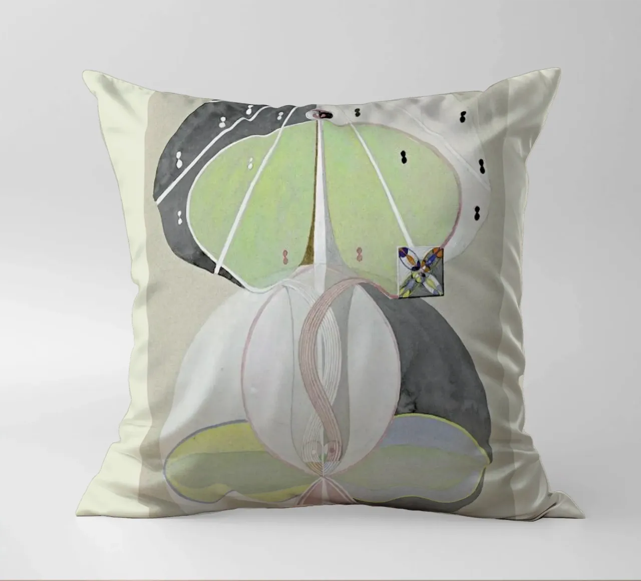 Hilma af Klint - Tree of Knowledge Kissen von Vintage by JUNIQE
