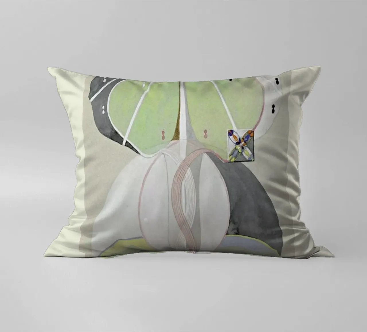 Hilma af Klint - Tree of Knowledge decorative cushion by Vintage by JUNIQE