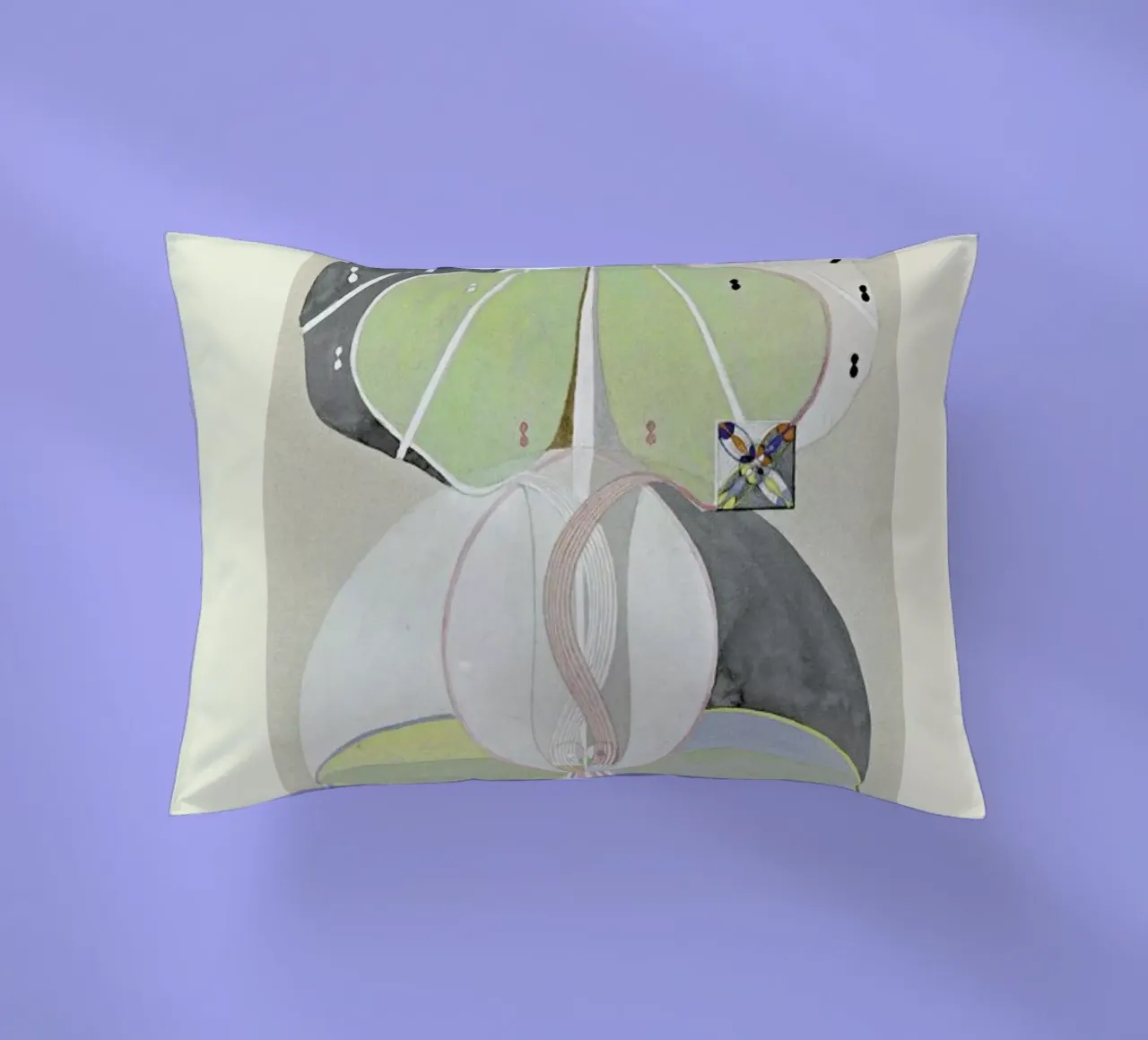 Hilma af Klint - Tree of Knowledge decorative cushion by Vintage by JUNIQE