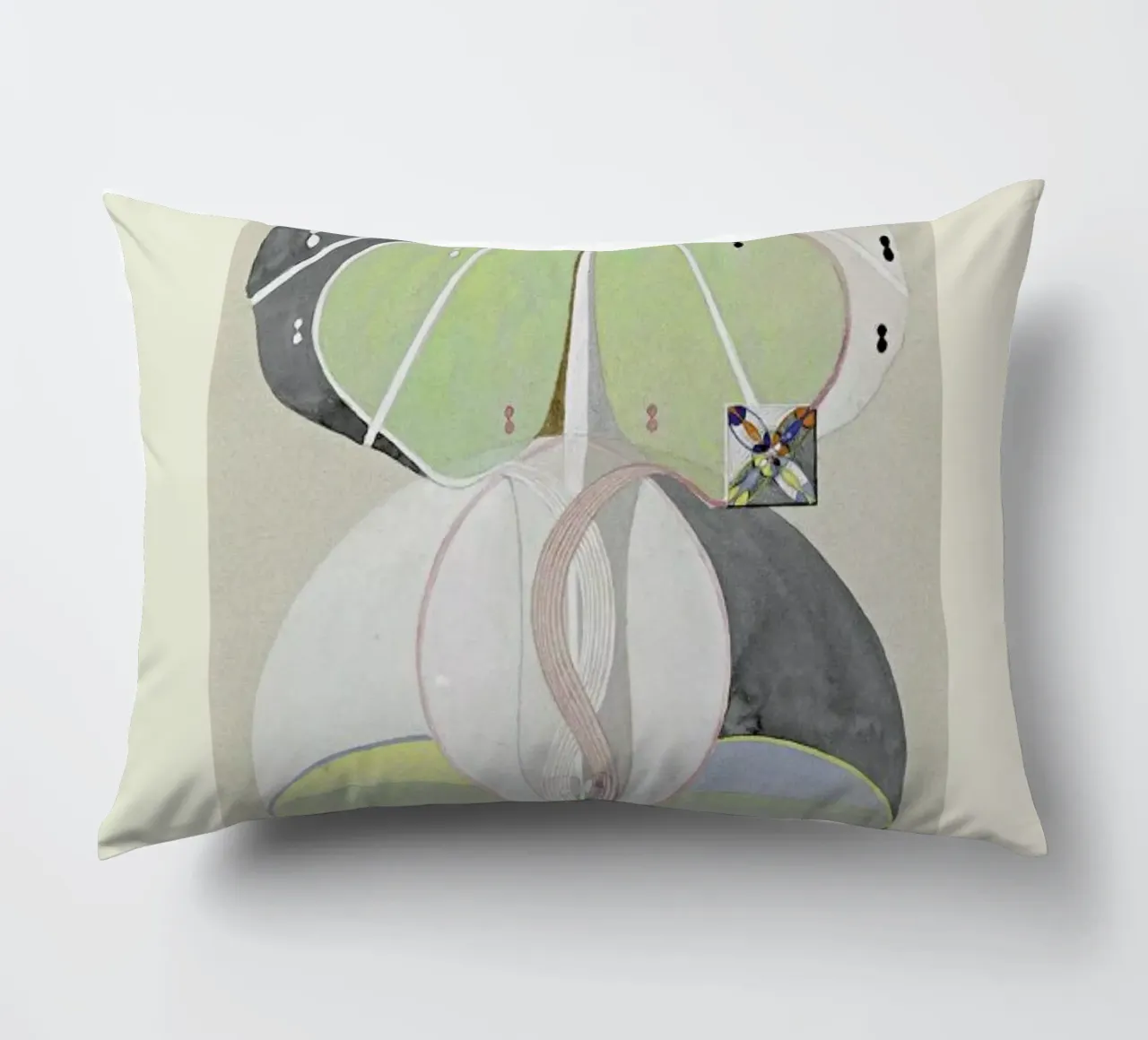 Hilma af Klint - Tree of Knowledge decorative cushion by Vintage by JUNIQE