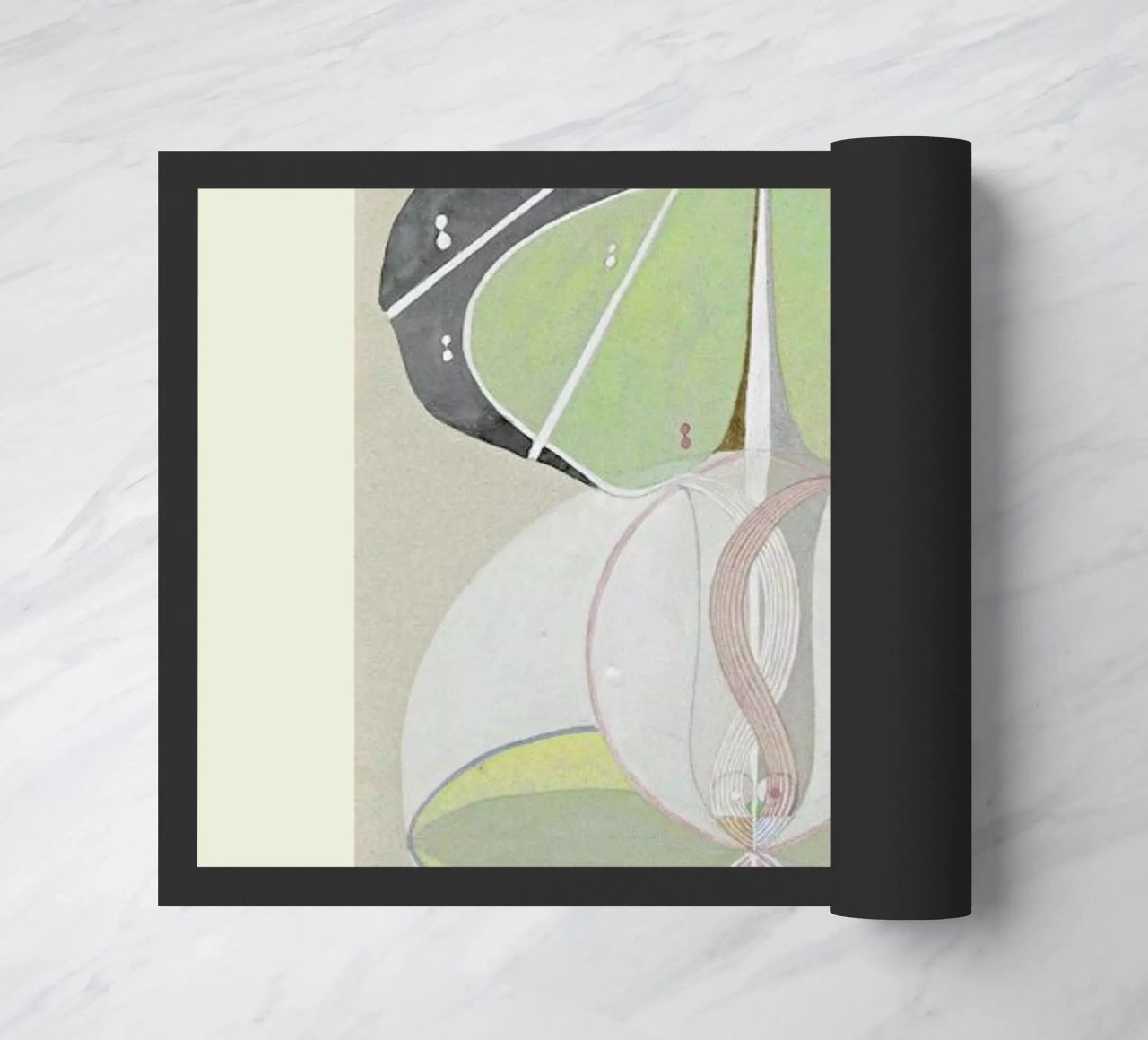 Hilma af Klint - Tree of Knowledge doormat by Vintage by JUNIQE