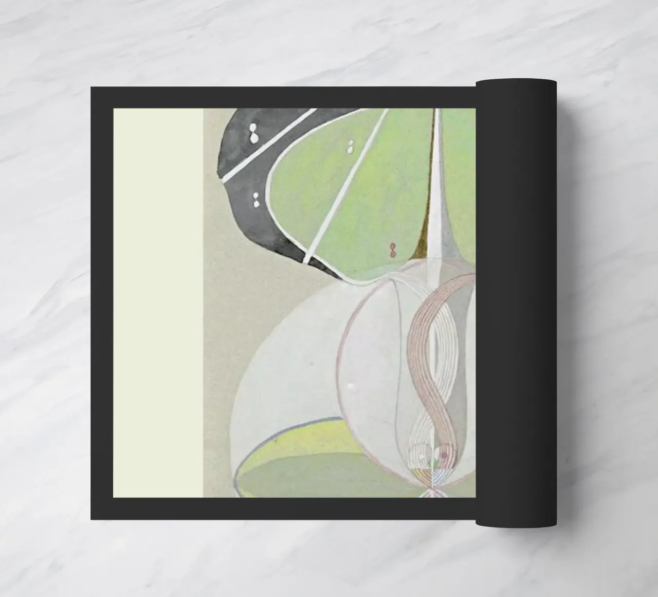 Hilma af Klint - Tree of Knowledge Fußmatte von Vintage by JUNIQE