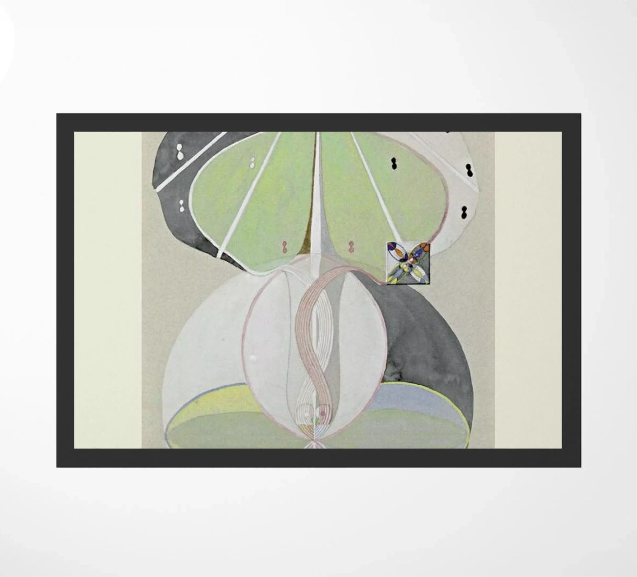 Hilma af Klint - Tree of Knowledge doormat by Vintage by JUNIQE