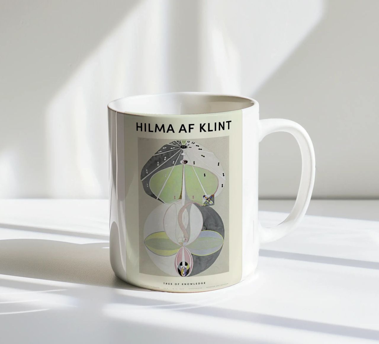 Hilma af Klint - Tree of Knowledge ceramic mug by Vintage by JUNIQE
