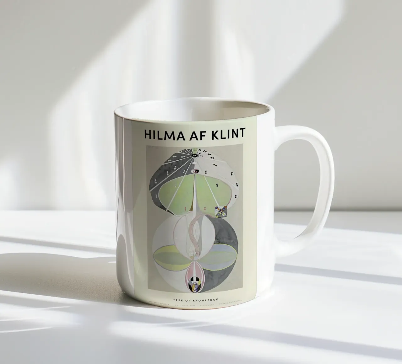 Hilma af Klint - Tree of Knowledge Keramik Tasse von Vintage by JUNIQE