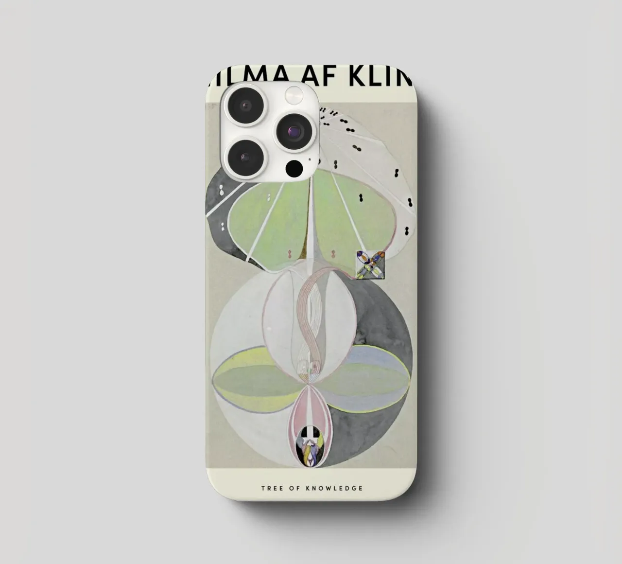 Hilma af Klint - Tree of Knowledge cover iphone da Vintage by JUNIQE