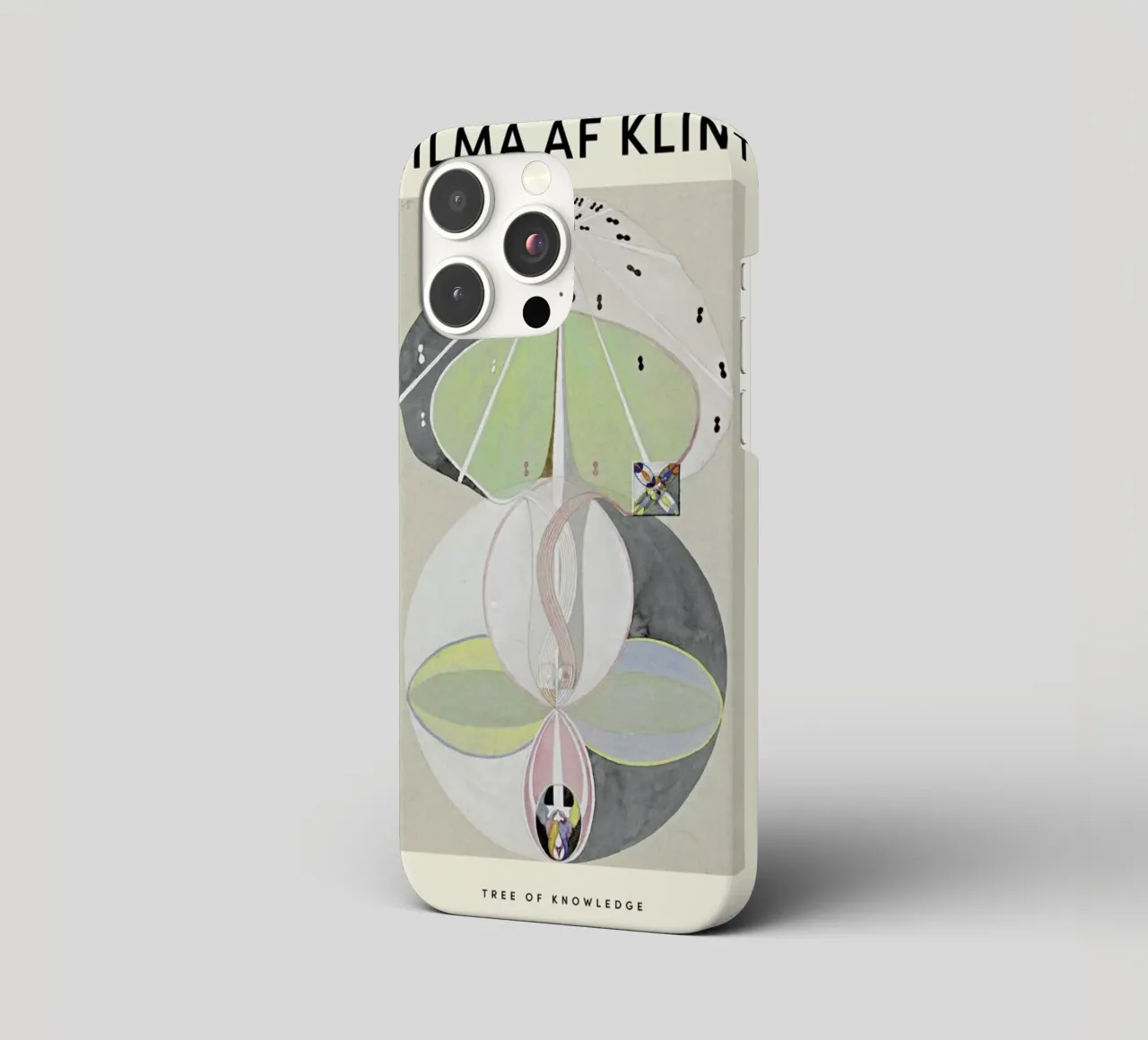 Hilma af Klint - Tree of Knowledge cover iphone da Vintage by JUNIQE
