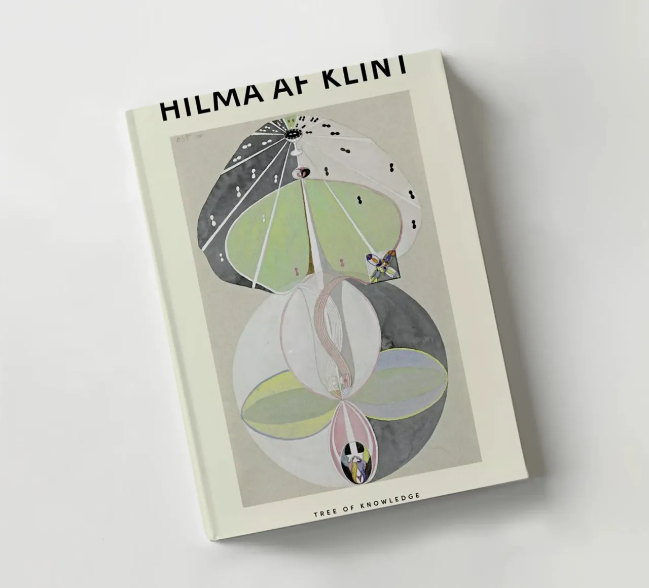 Hilma af Klint - Tree of Knowledge notebook by Vintage by JUNIQE